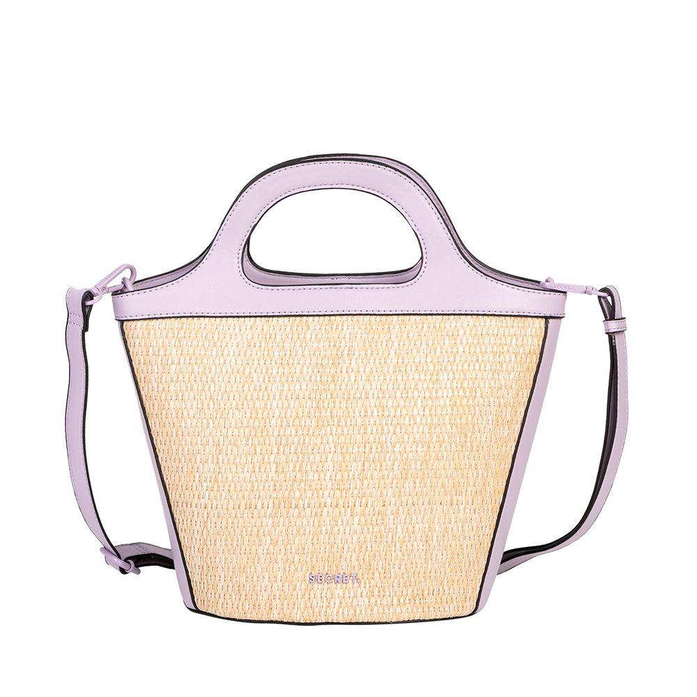 Cartera Tote Bag Secret Curazao Lila M-2