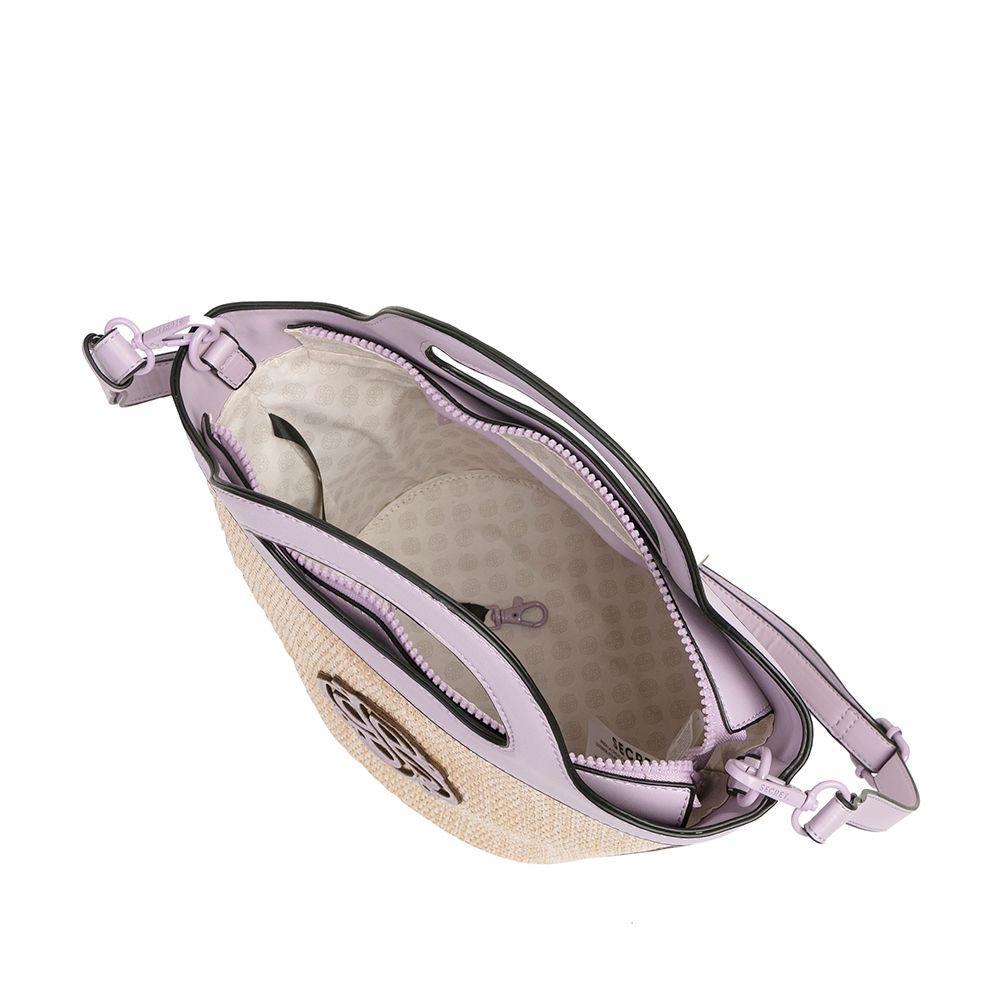 Cartera Tote Bag Secret Curazao Lila M-3