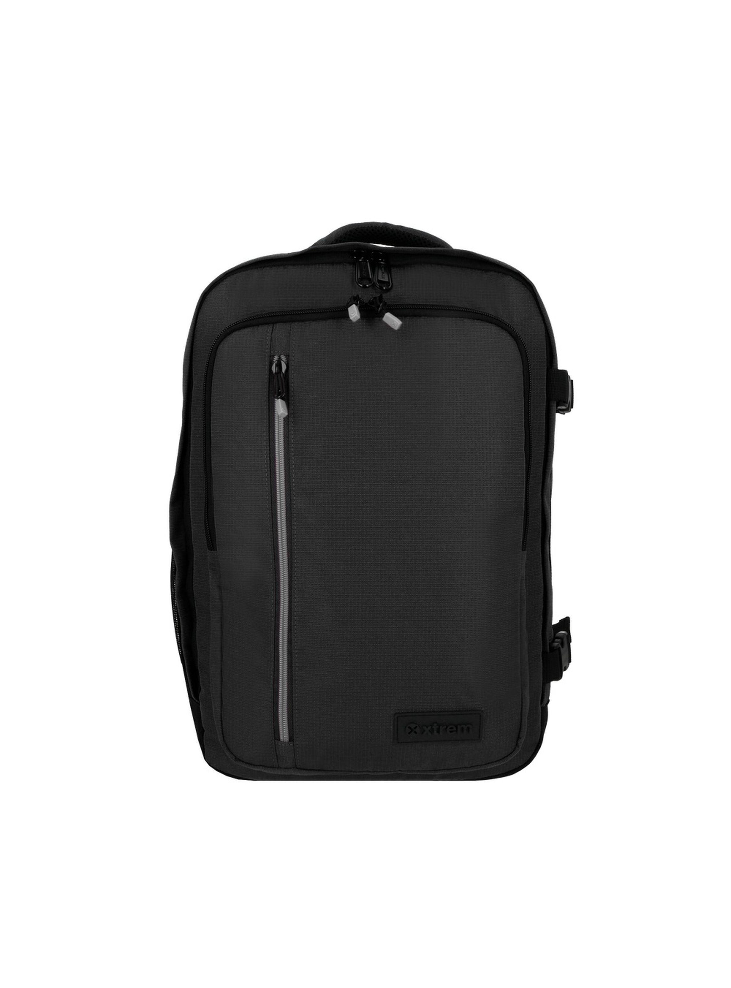 Mochila de Viaje Xtrem Litemove 5XT Negro/Gris 16"-0
