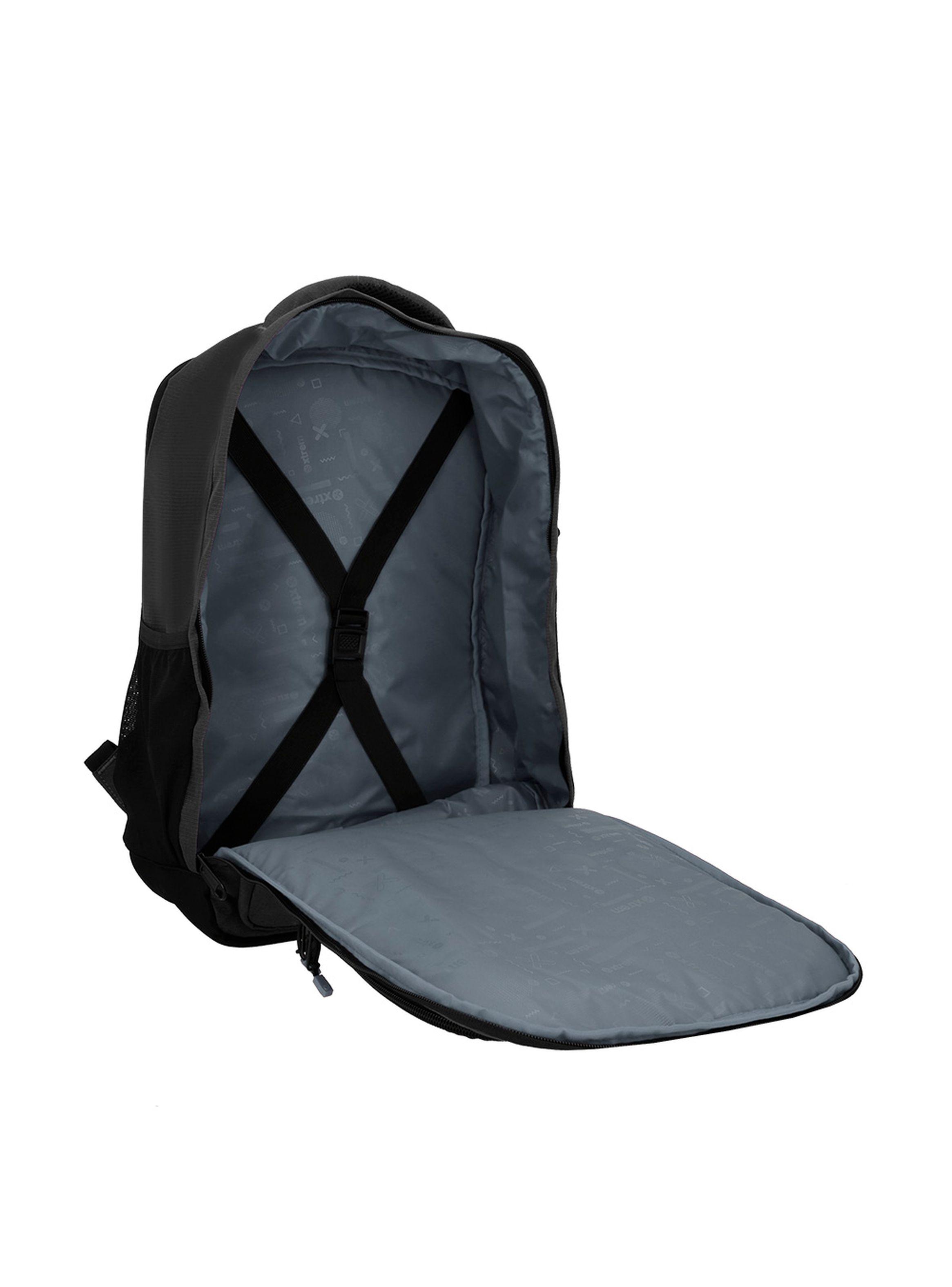 Mochila de Viaje Xtrem Litemove 5XT Negro/Gris 16"-6