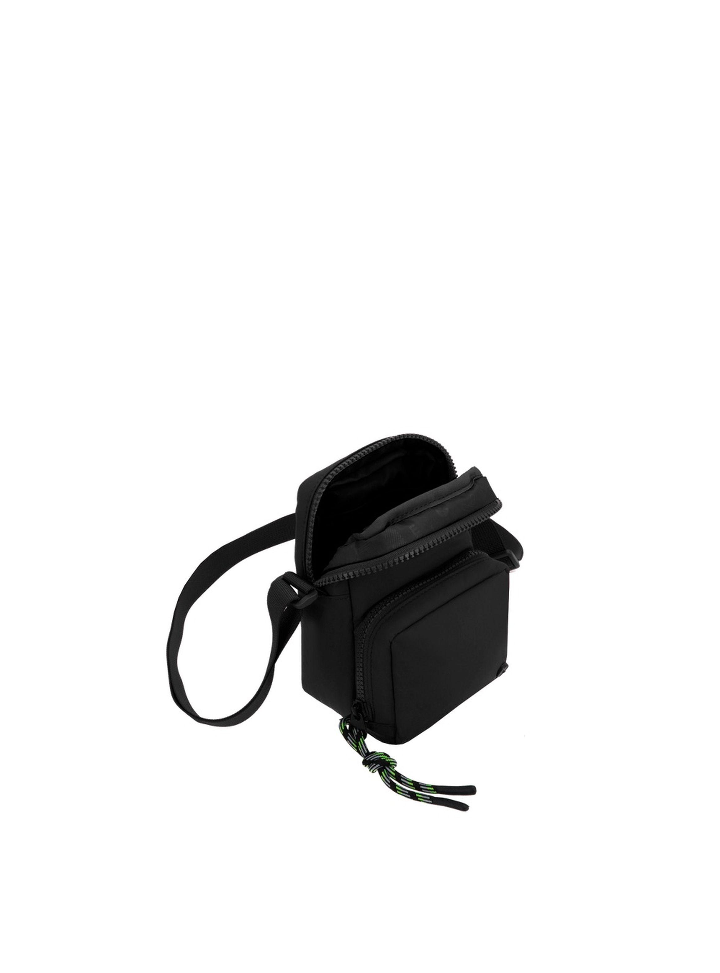 Cartera cruzada de Mujer Xtrem Ava 3XT Negro/Verde XS-3