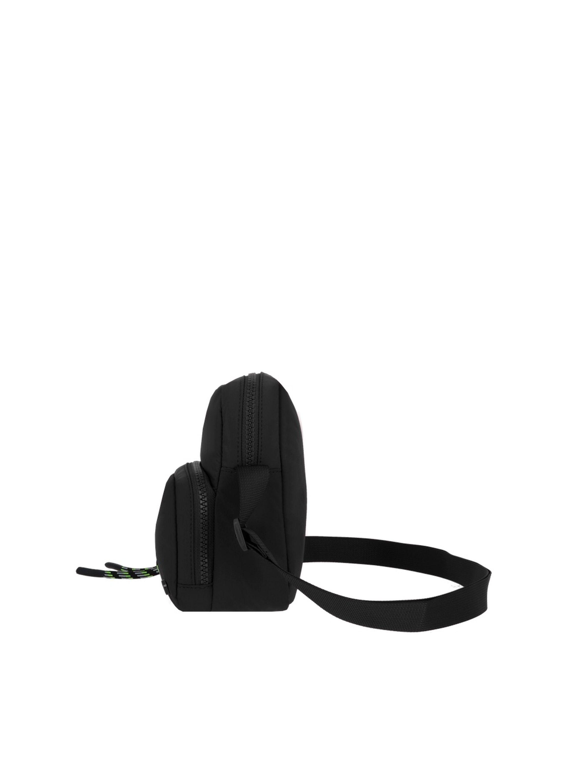 Cartera cruzada de Mujer Xtrem Ava 3XT Negro/Verde XS-4