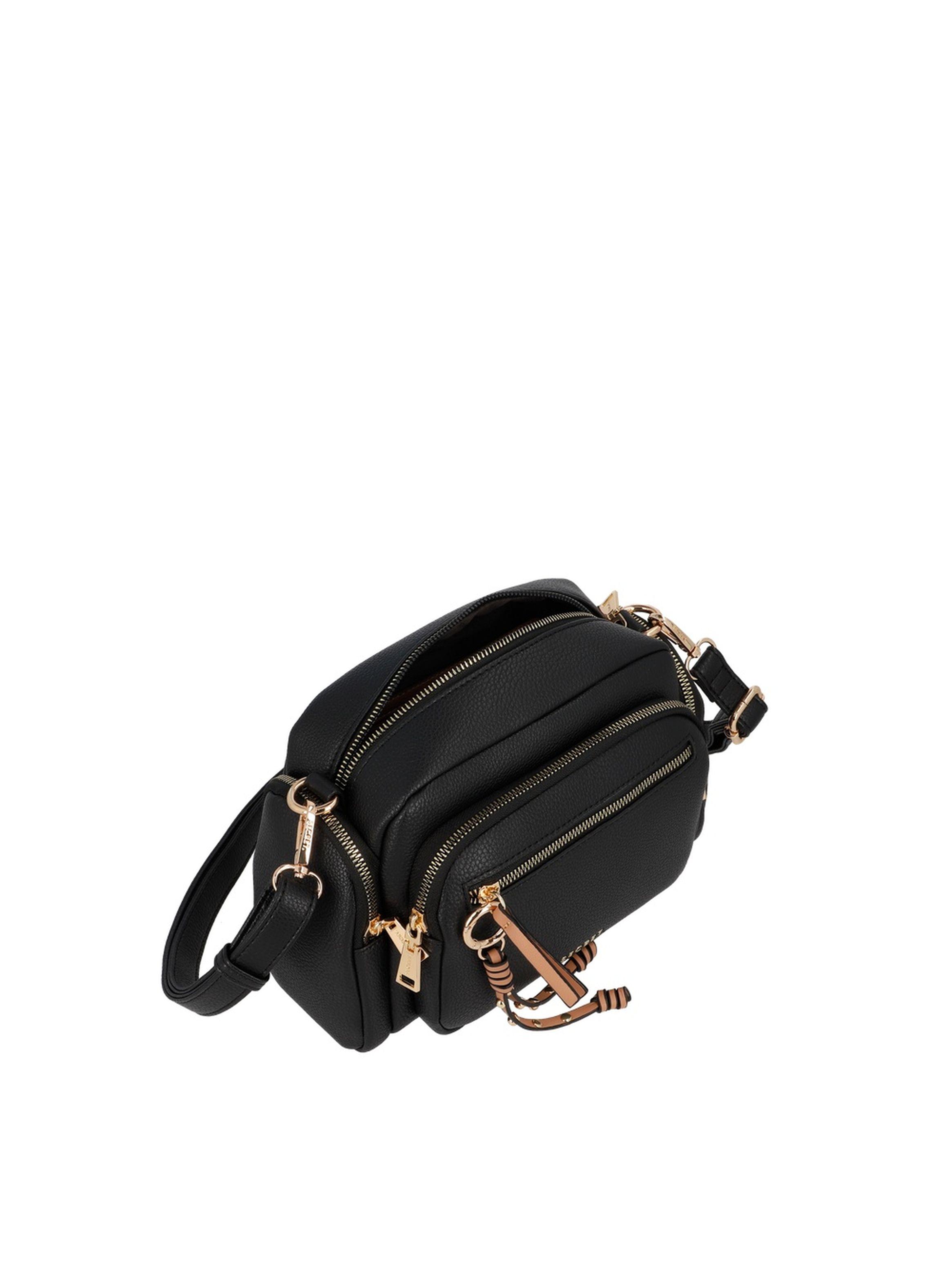 Bandolera Secret Lucca ST6 M Negro-3