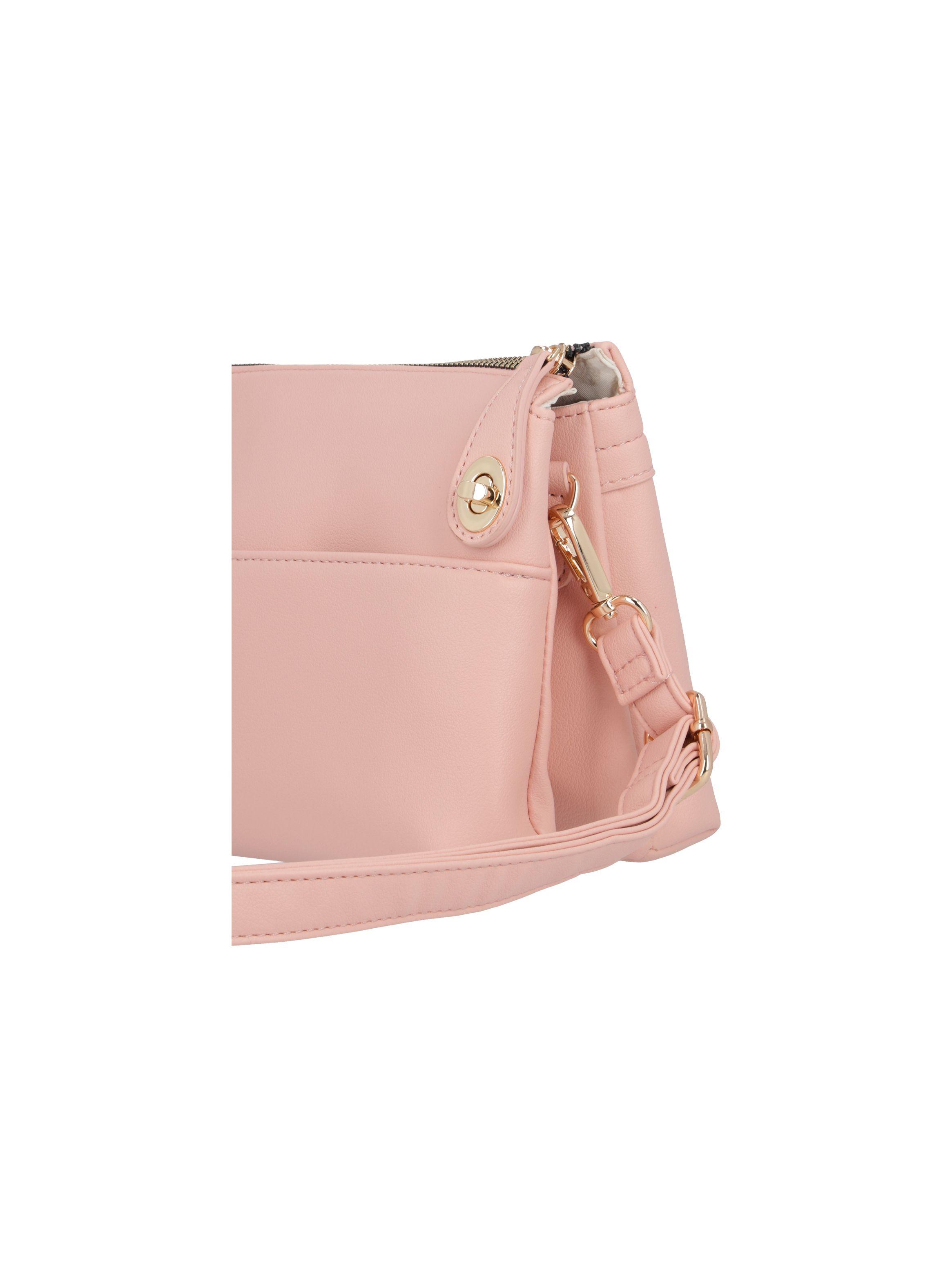 Bandolera Secret Seguras Rosado S-4