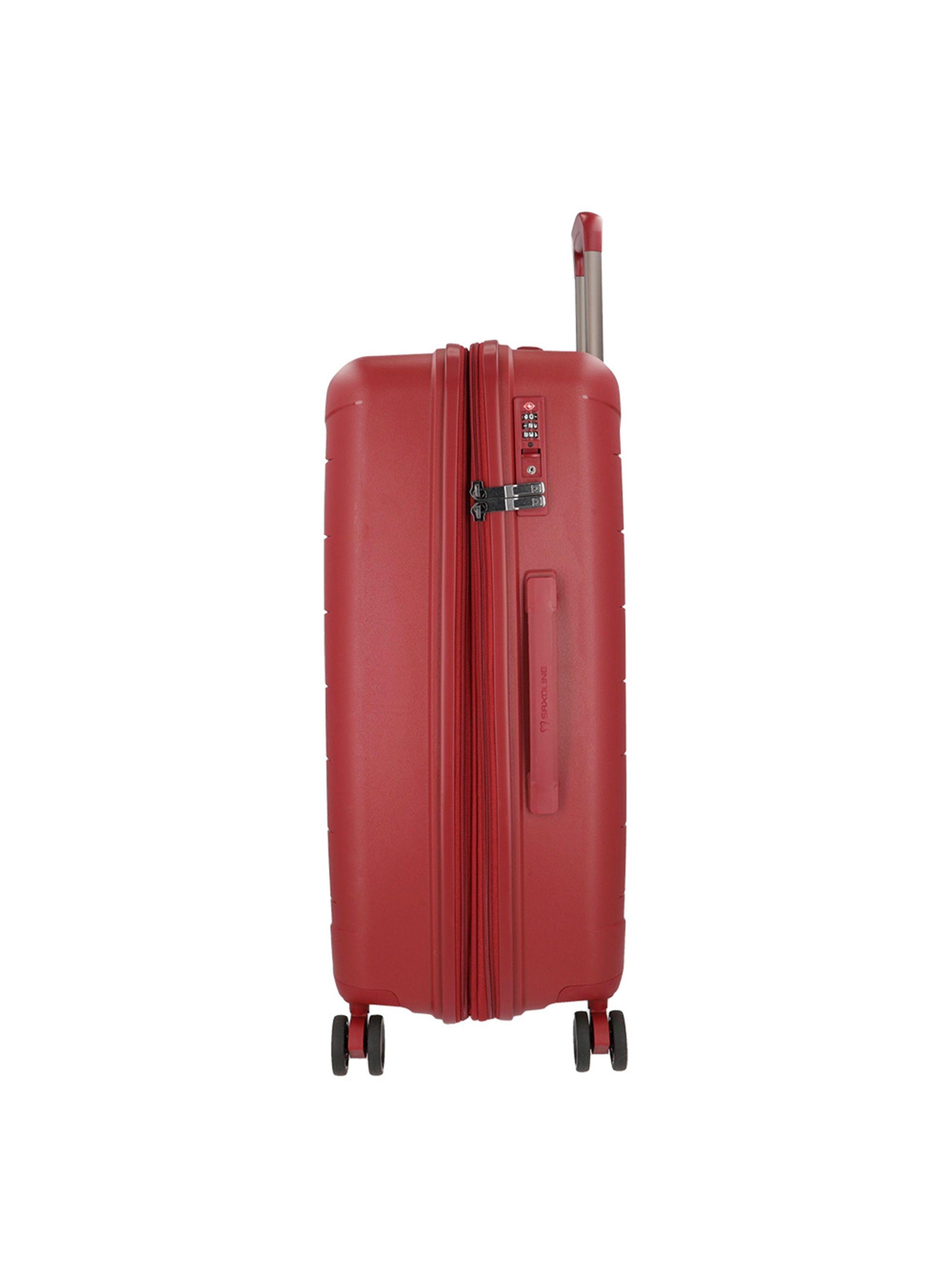 Maleta Grande Saxoline Moonstone Rojo-4