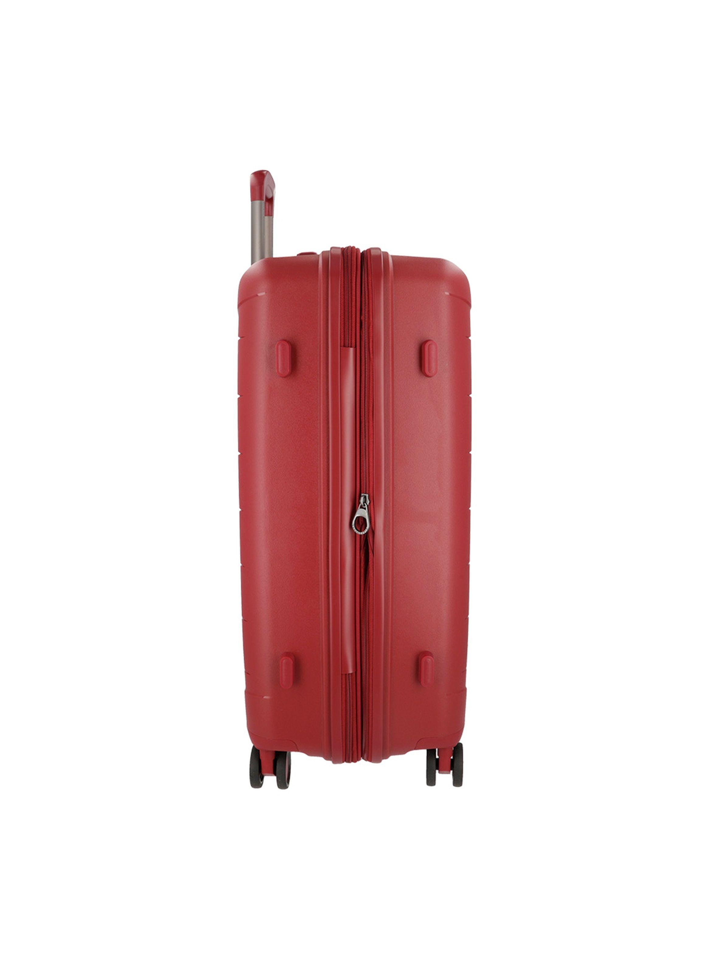 Maleta Grande Saxoline Moonstone Rojo-5