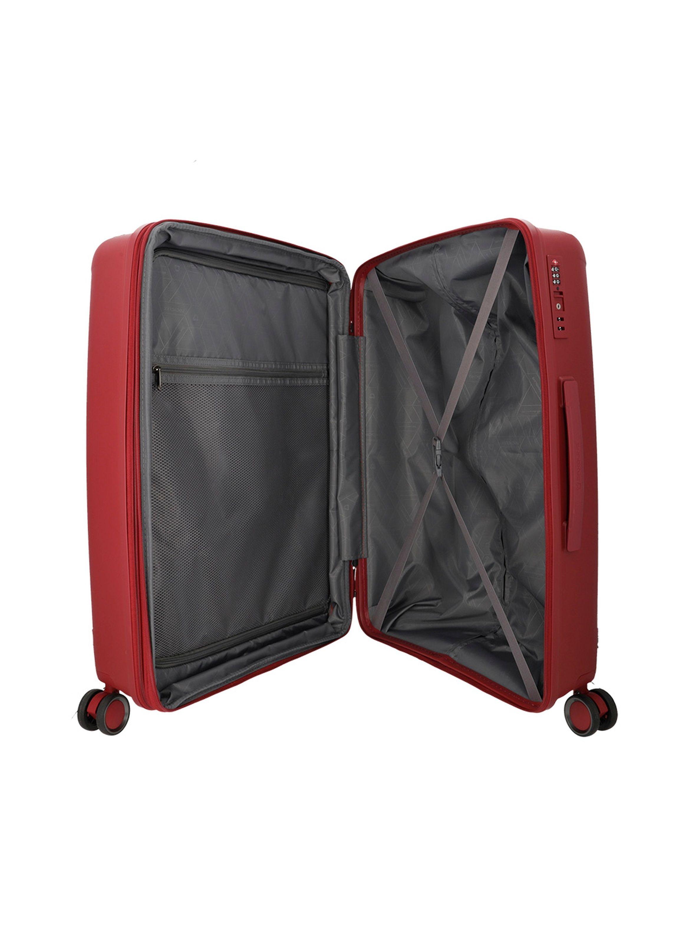 Maleta Grande Saxoline Moonstone Rojo-3