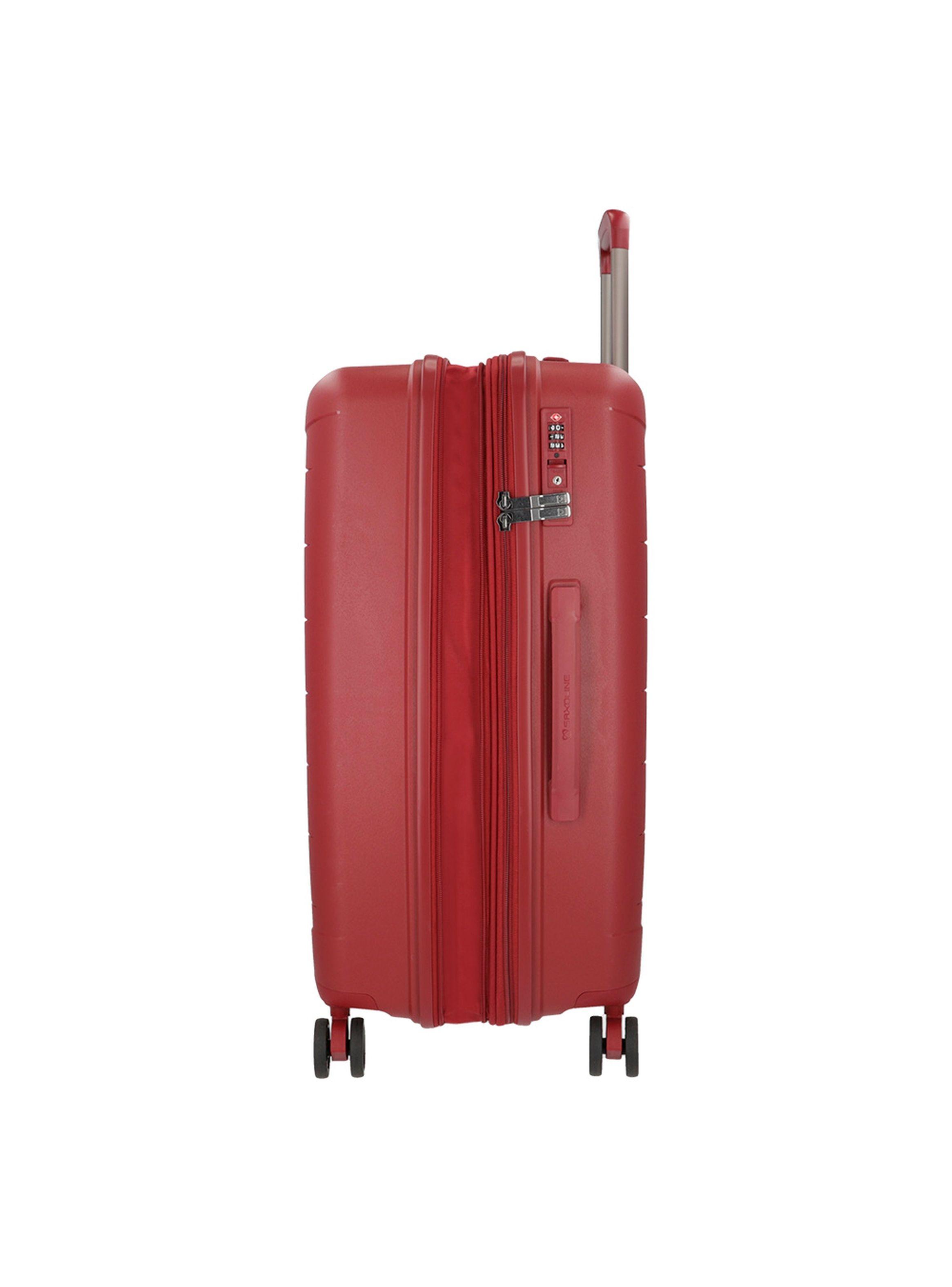 Maleta Grande Saxoline Moonstone Rojo-6