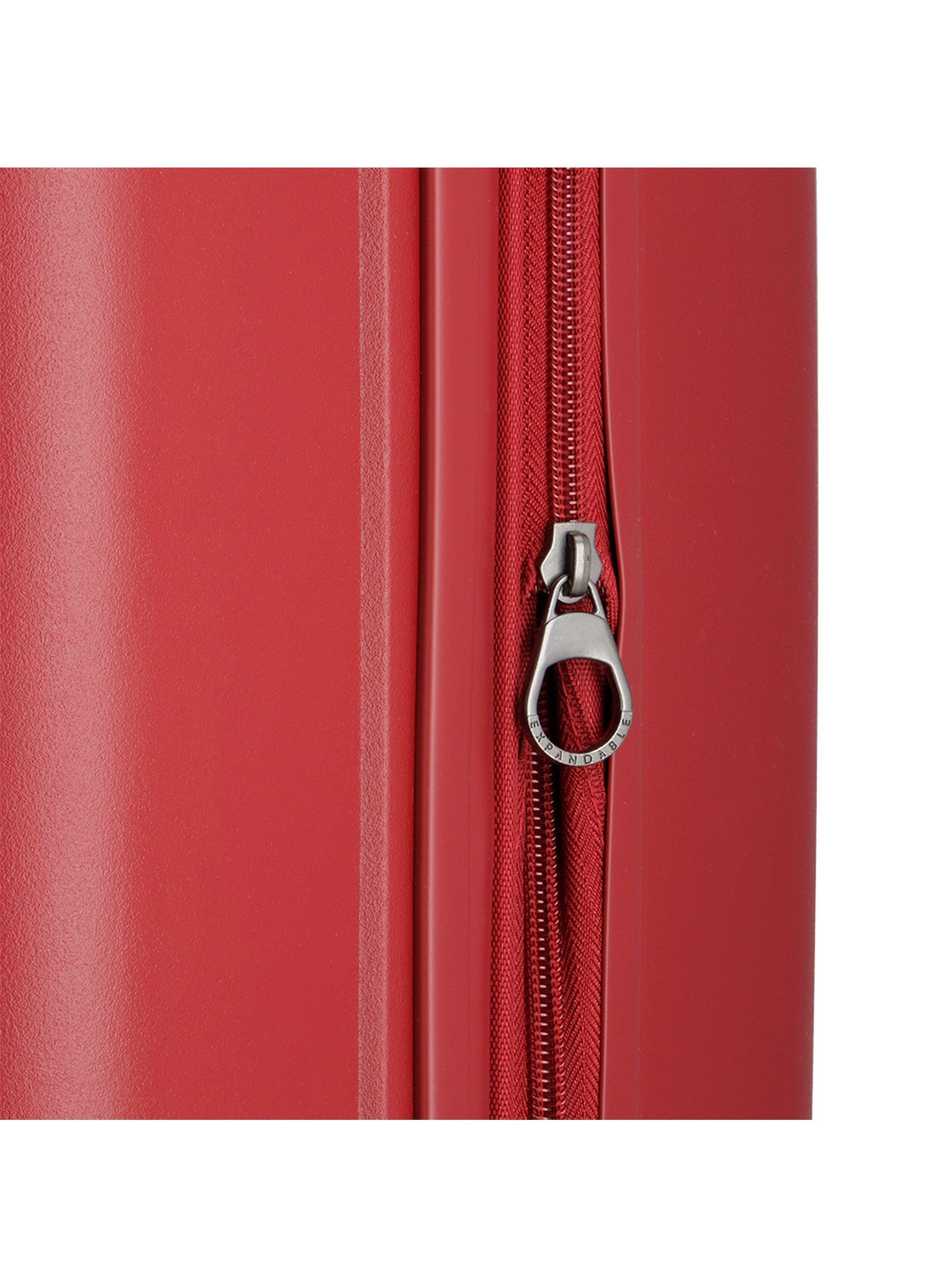 Maleta Grande Saxoline Moonstone Rojo-8