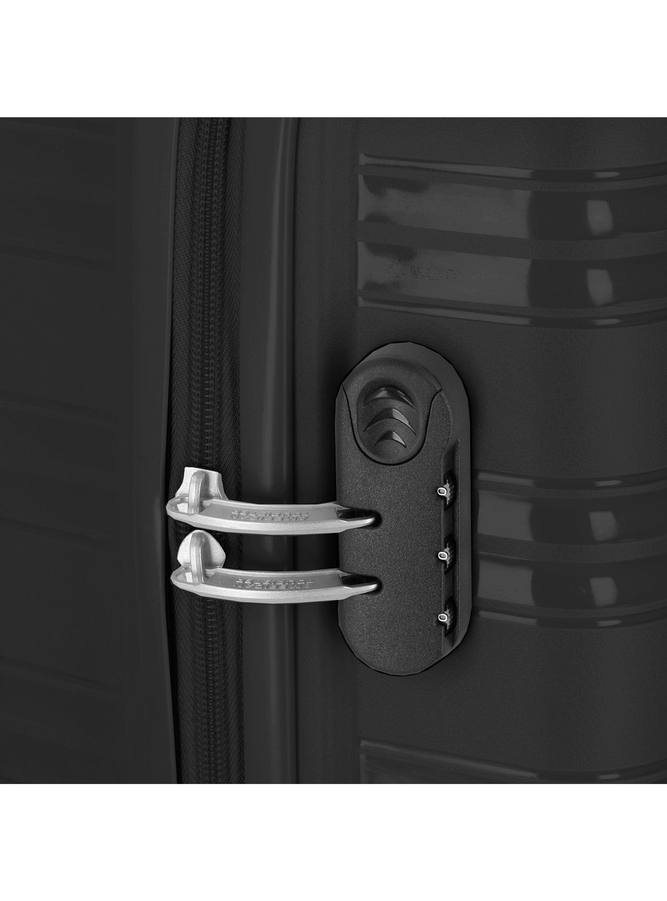 Maleta de Cabina American Tourister Upstrike Negro-8