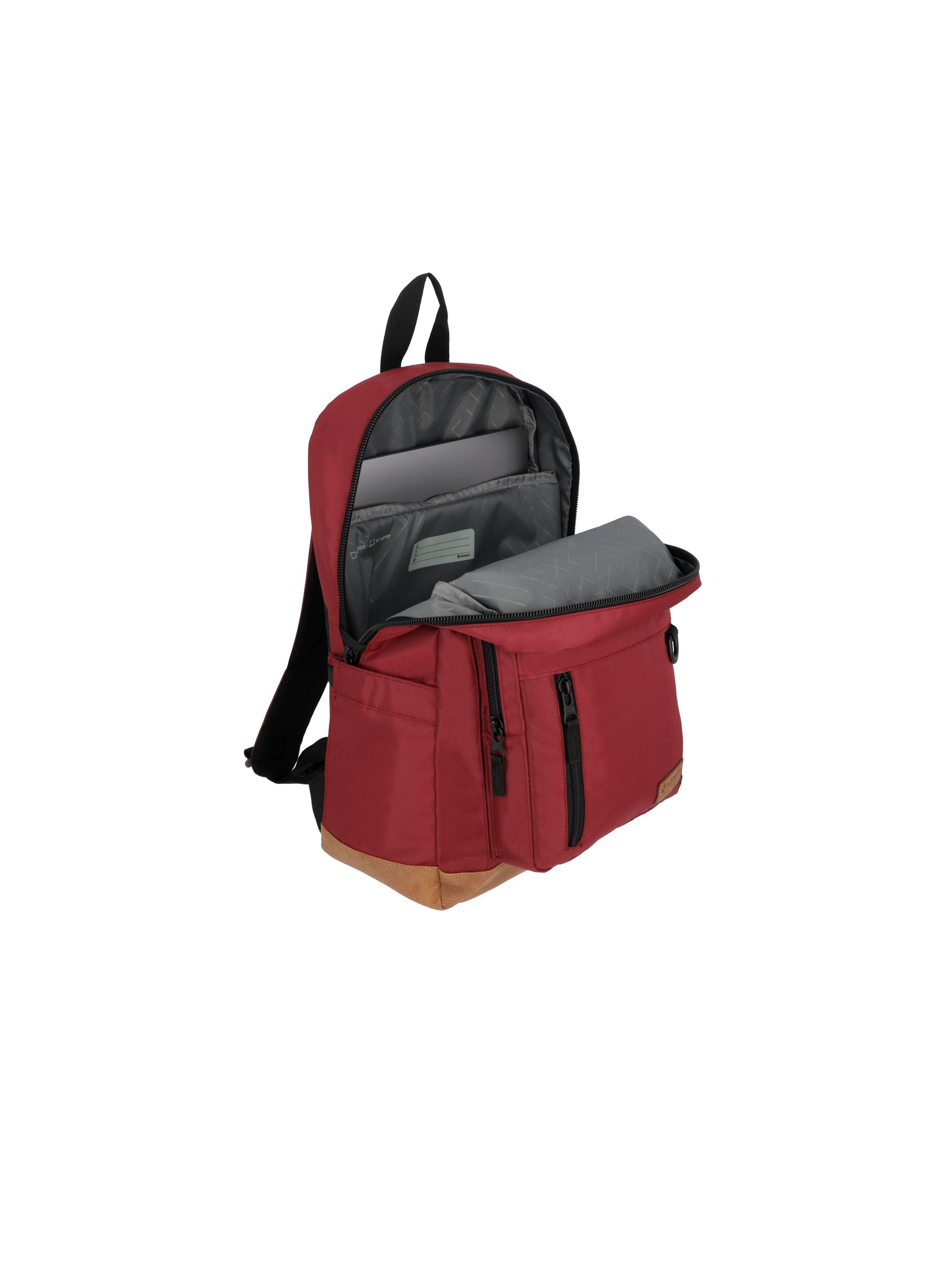 Mochila Notebook Xtrem New Jersey 4XT Rojo 16"-3
