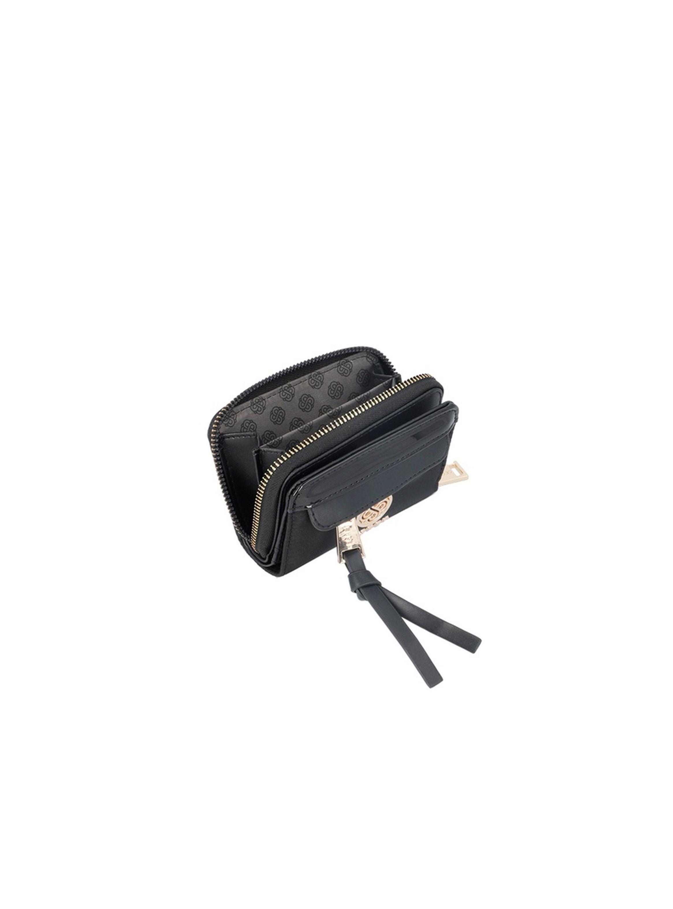 Billetera Secret Lourdes SS25 Negro S-3