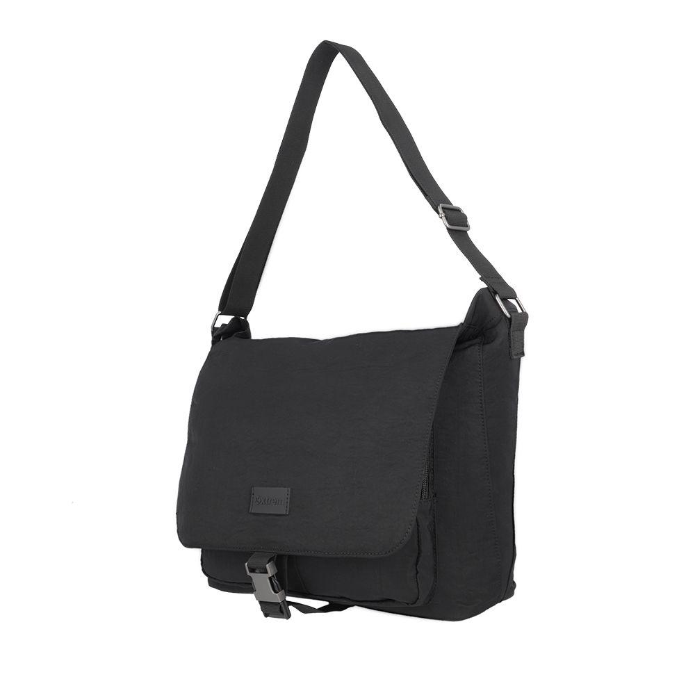 Cartera al hombro Mujer New Amelia Negra M-1