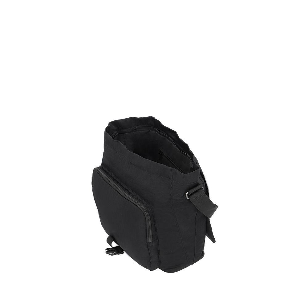 Cartera al hombro Mujer New Amelia Negra M-2
