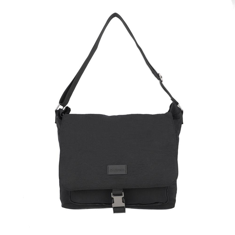Cartera al hombro Mujer New Amelia Negra M-0
