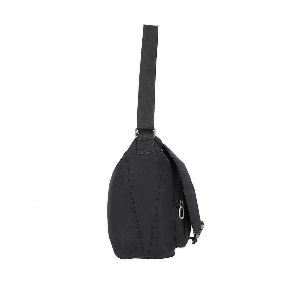 Cartera al hombro Mujer New Amelia Negra M-5
