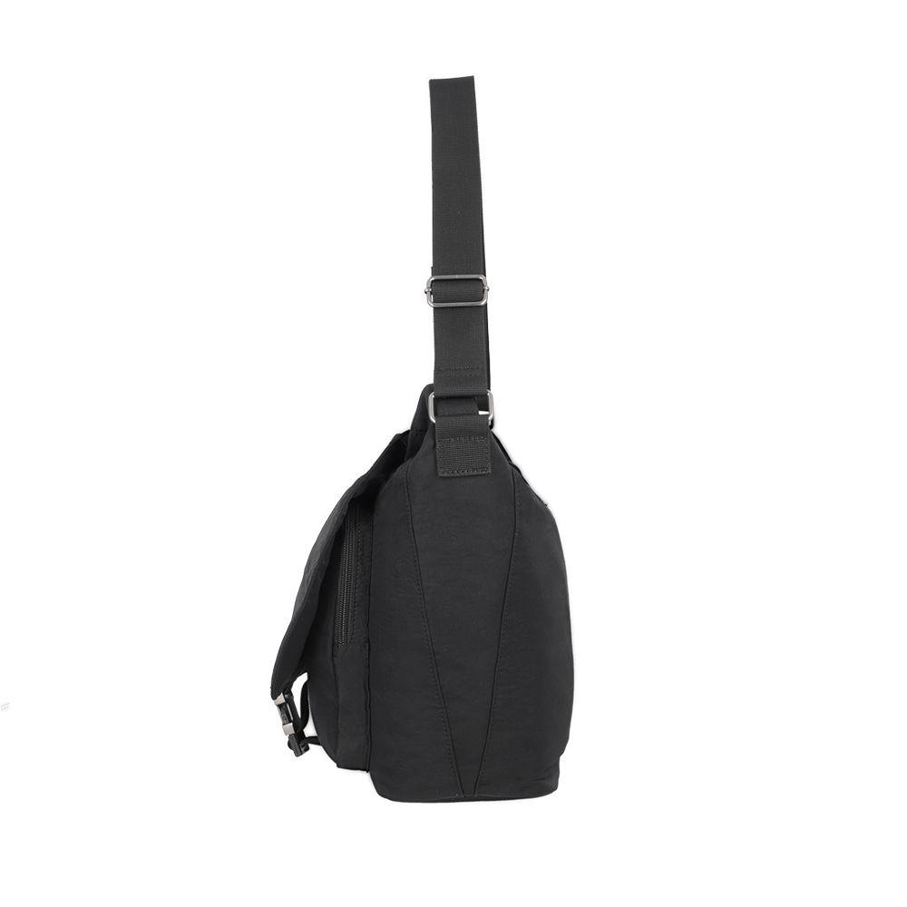 Cartera al hombro Mujer New Amelia Negra M-4