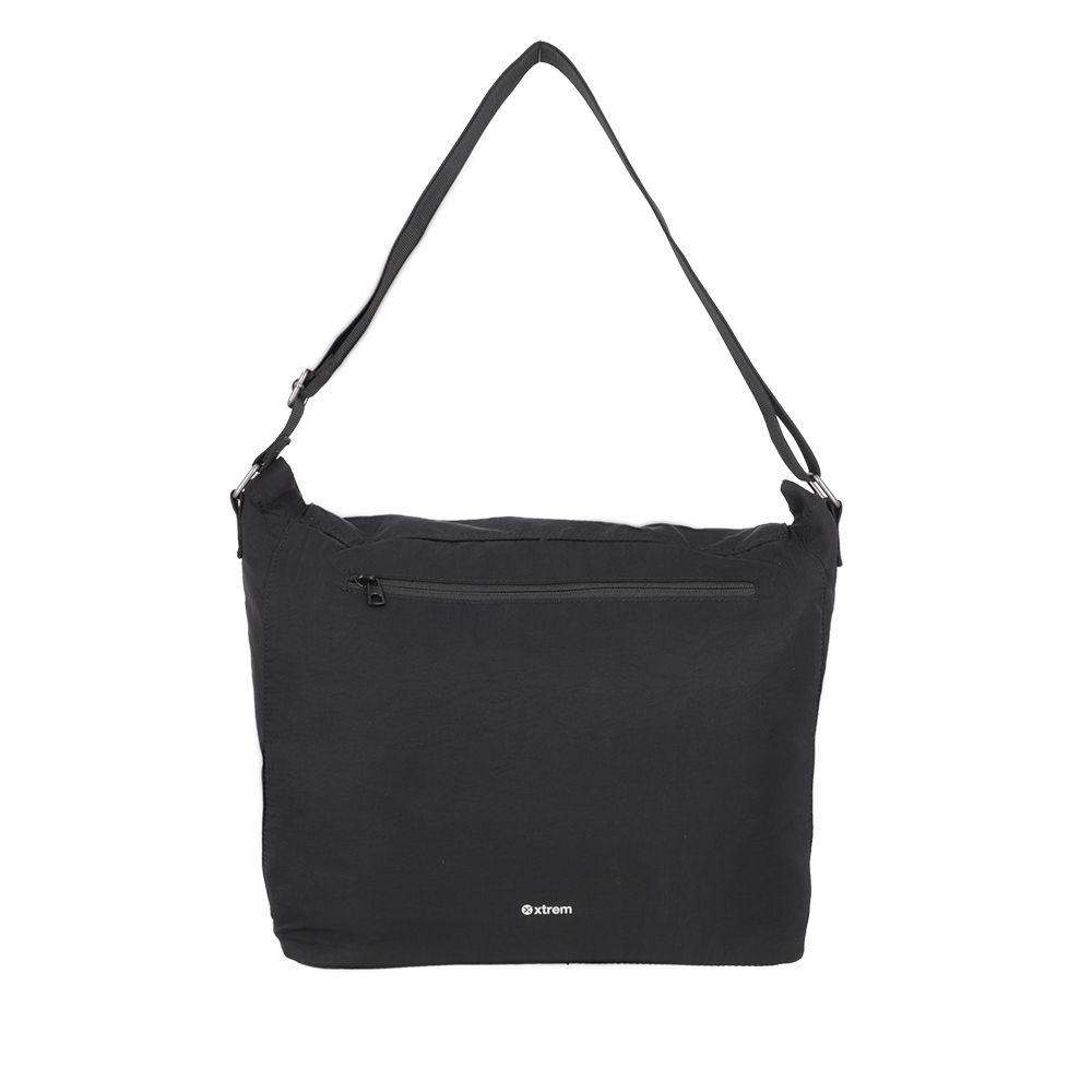 Cartera al hombro Mujer New Amelia Negra M-3