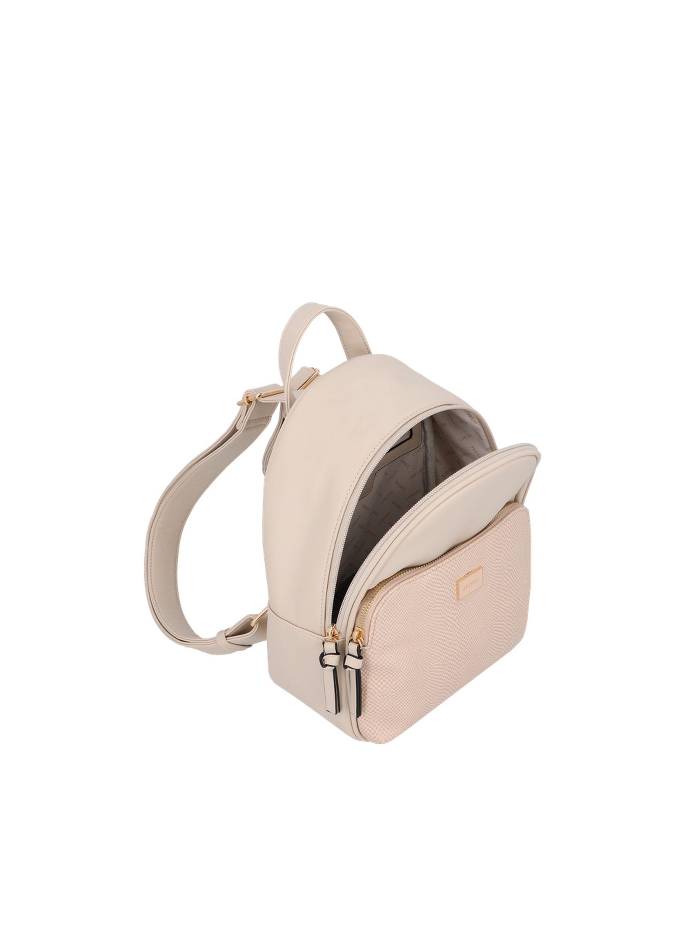 Mochila Secret Valencia ST6 S Beige-3