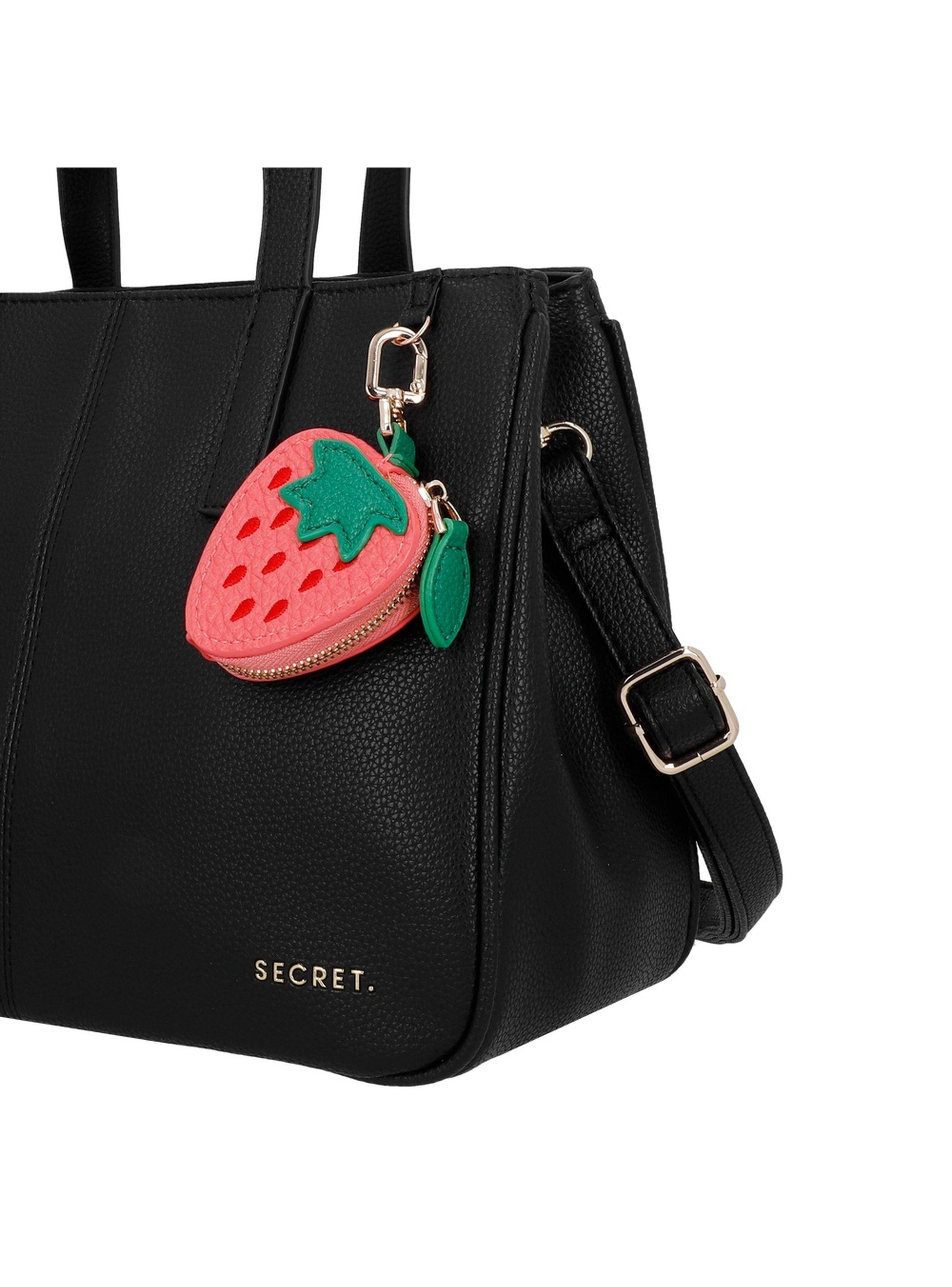 Cartera Tote Secret Aruba SC7 Mediana Negro-4