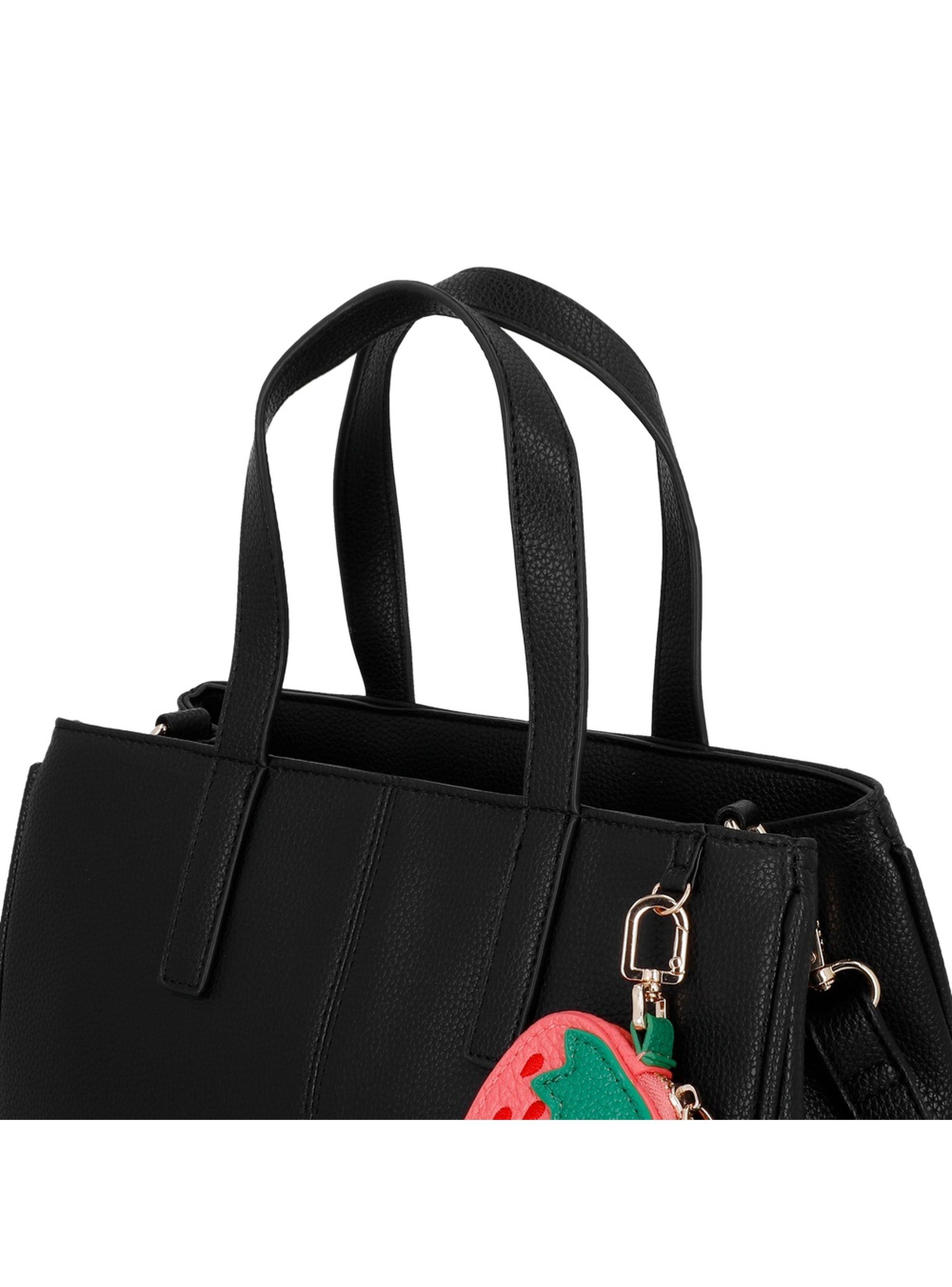 Cartera Tote Secret Aruba SC7 Mediana Negro-5