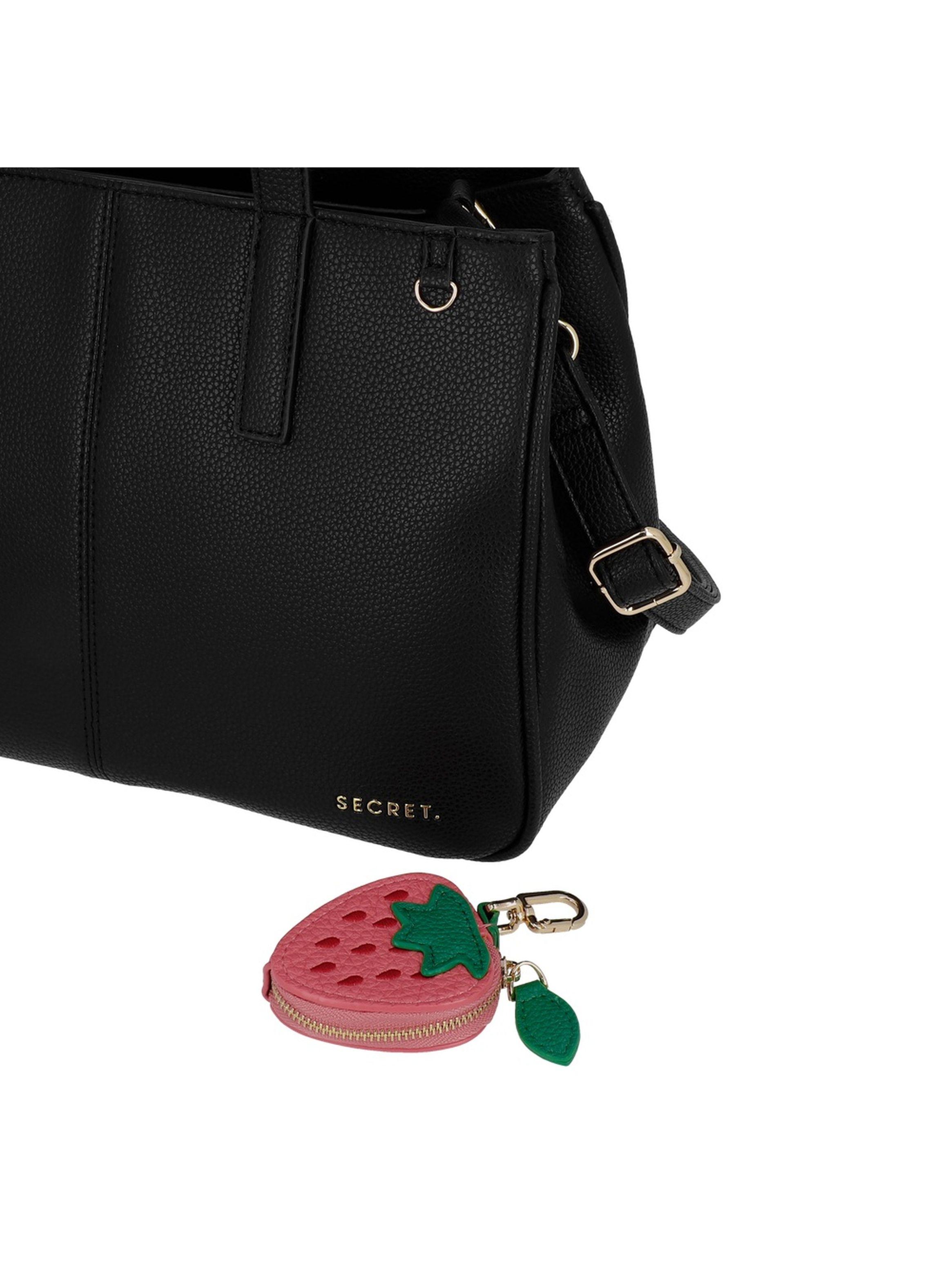 Cartera Tote Secret Aruba SC7 Mediana Negro-6