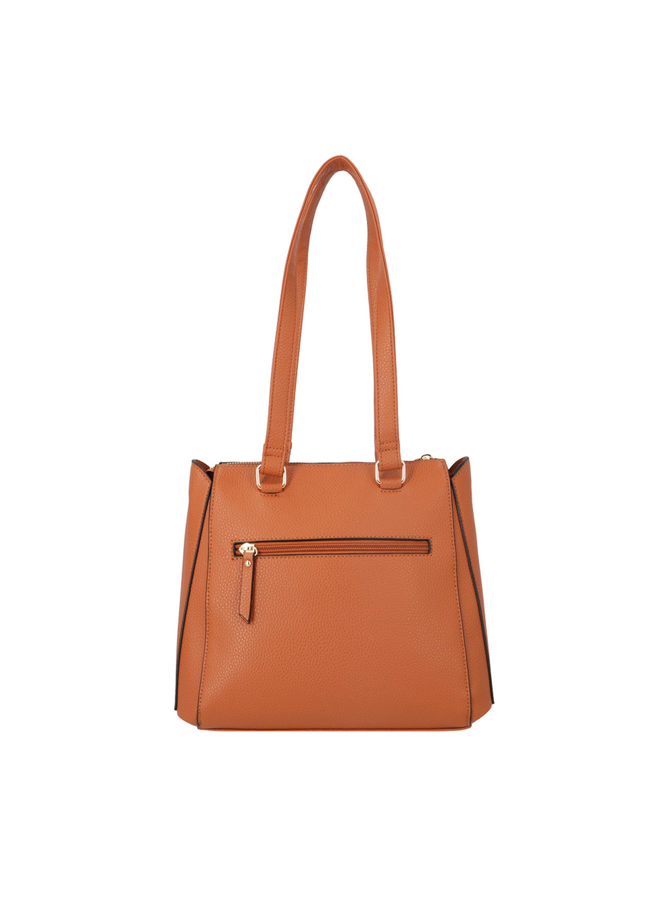 Cartera de Hombro Secret Sofia FW25 L Café Medio-2