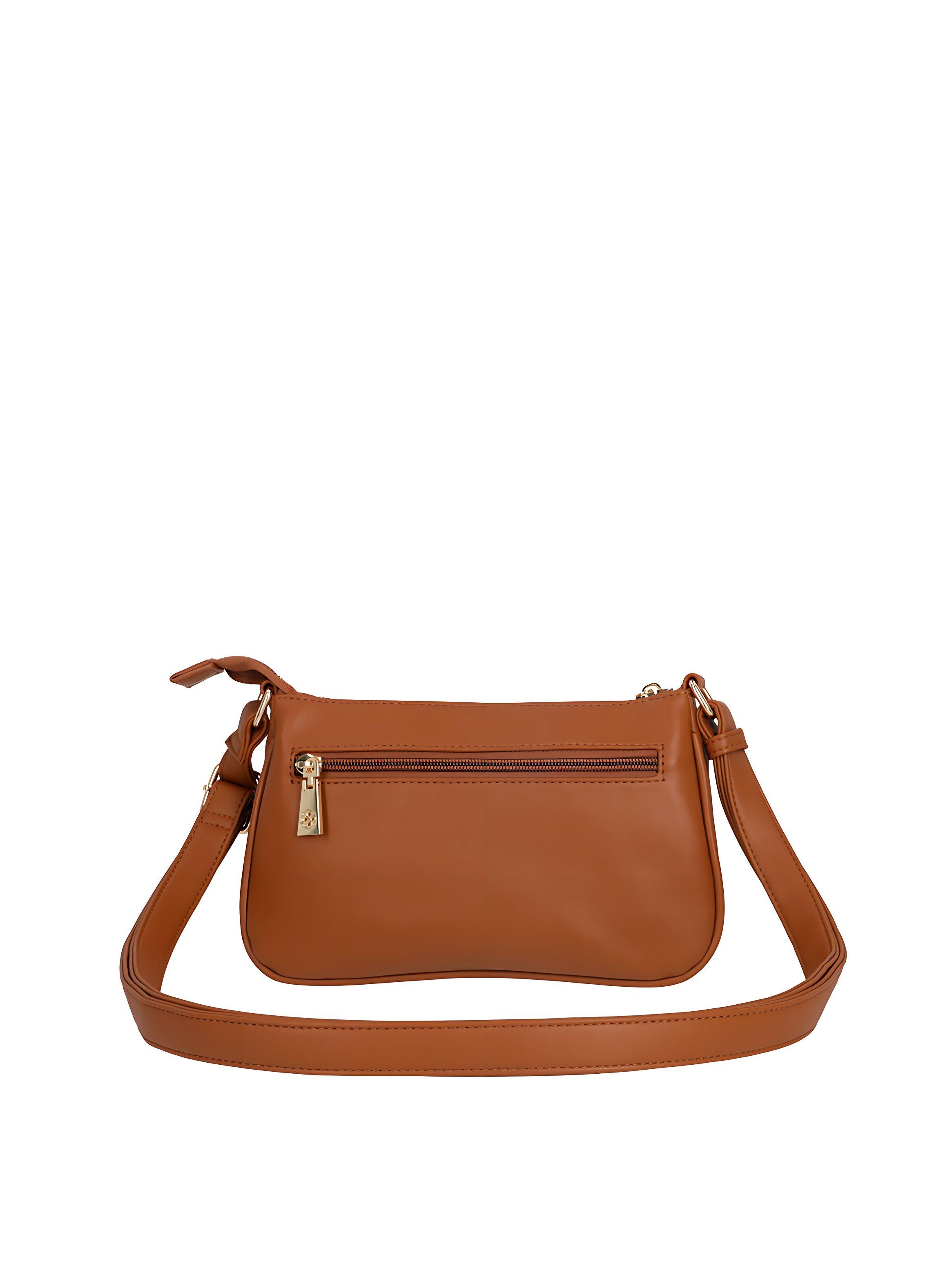 Bandolera Secret Melrose FW24 Café S-2