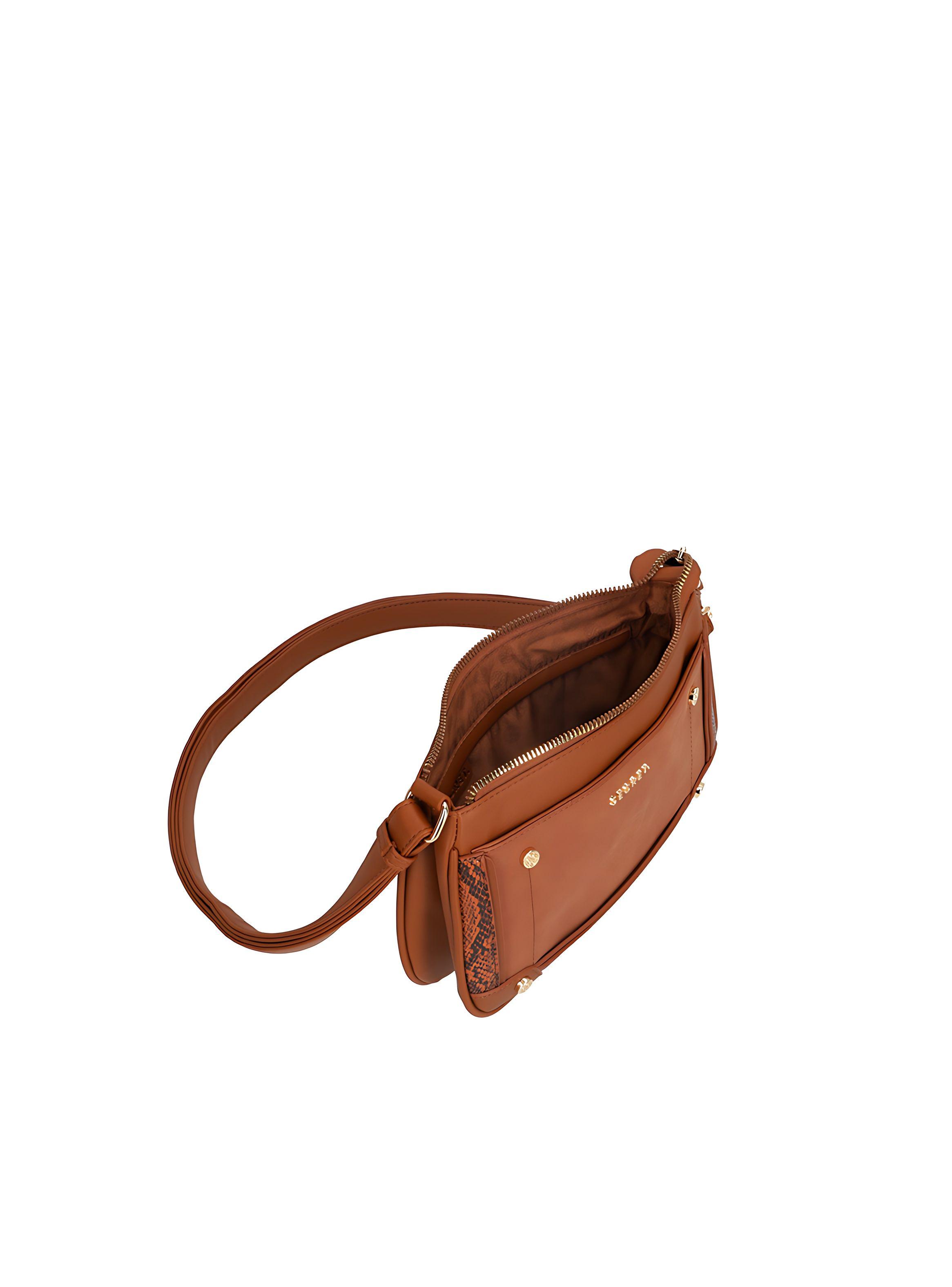 Bandolera Secret Melrose FW24 Café S-3