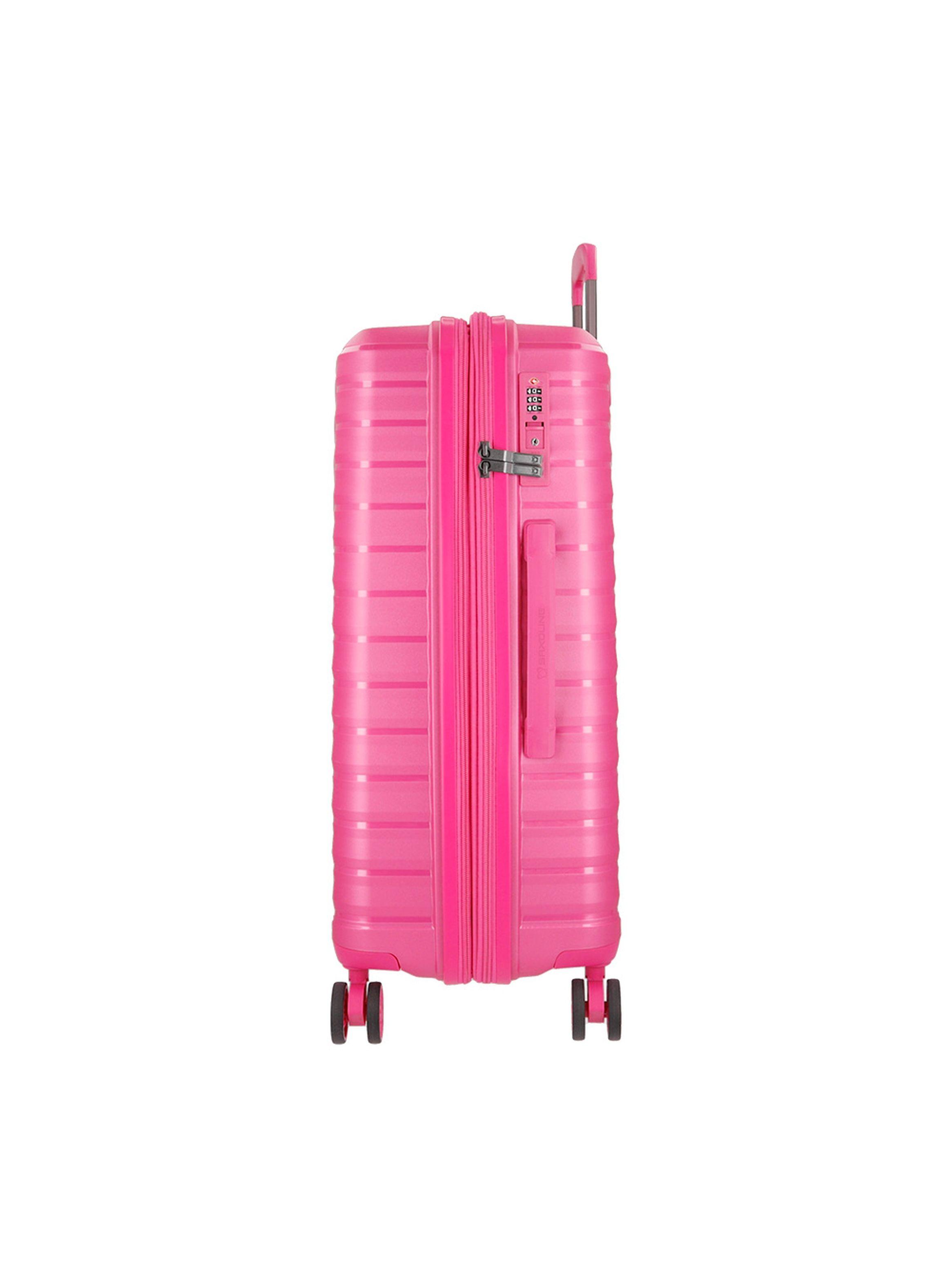 Maleta Grande Saxoline Titanium Rosado-3