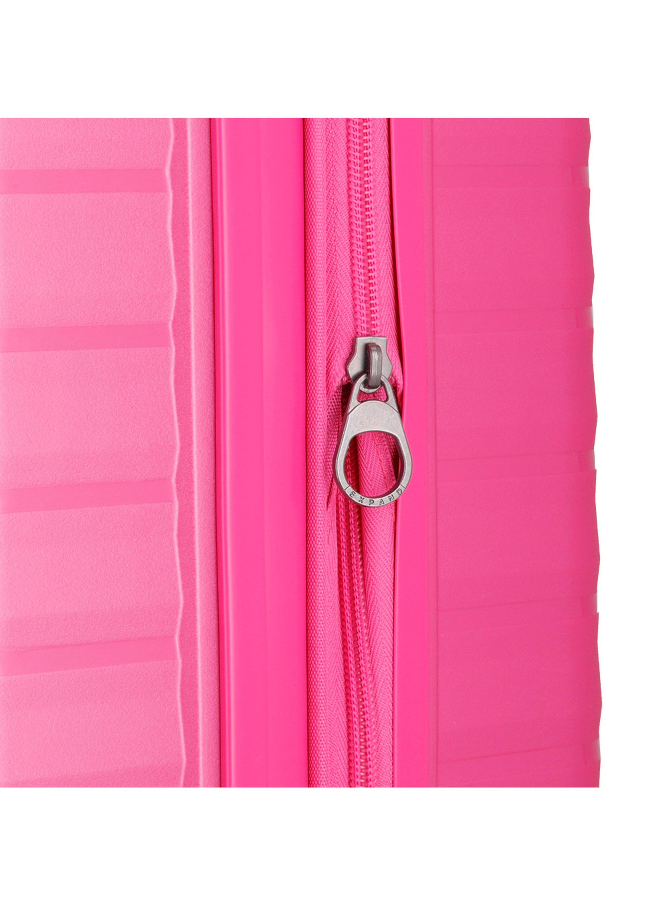 Maleta Grande Saxoline Titanium Rosado-7