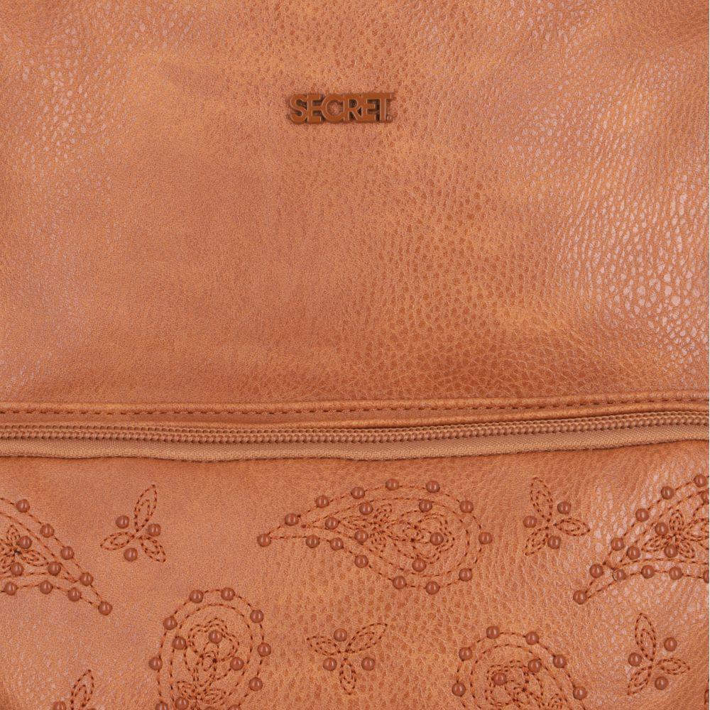 Mochila Oxford Casual Café Secret L-7
