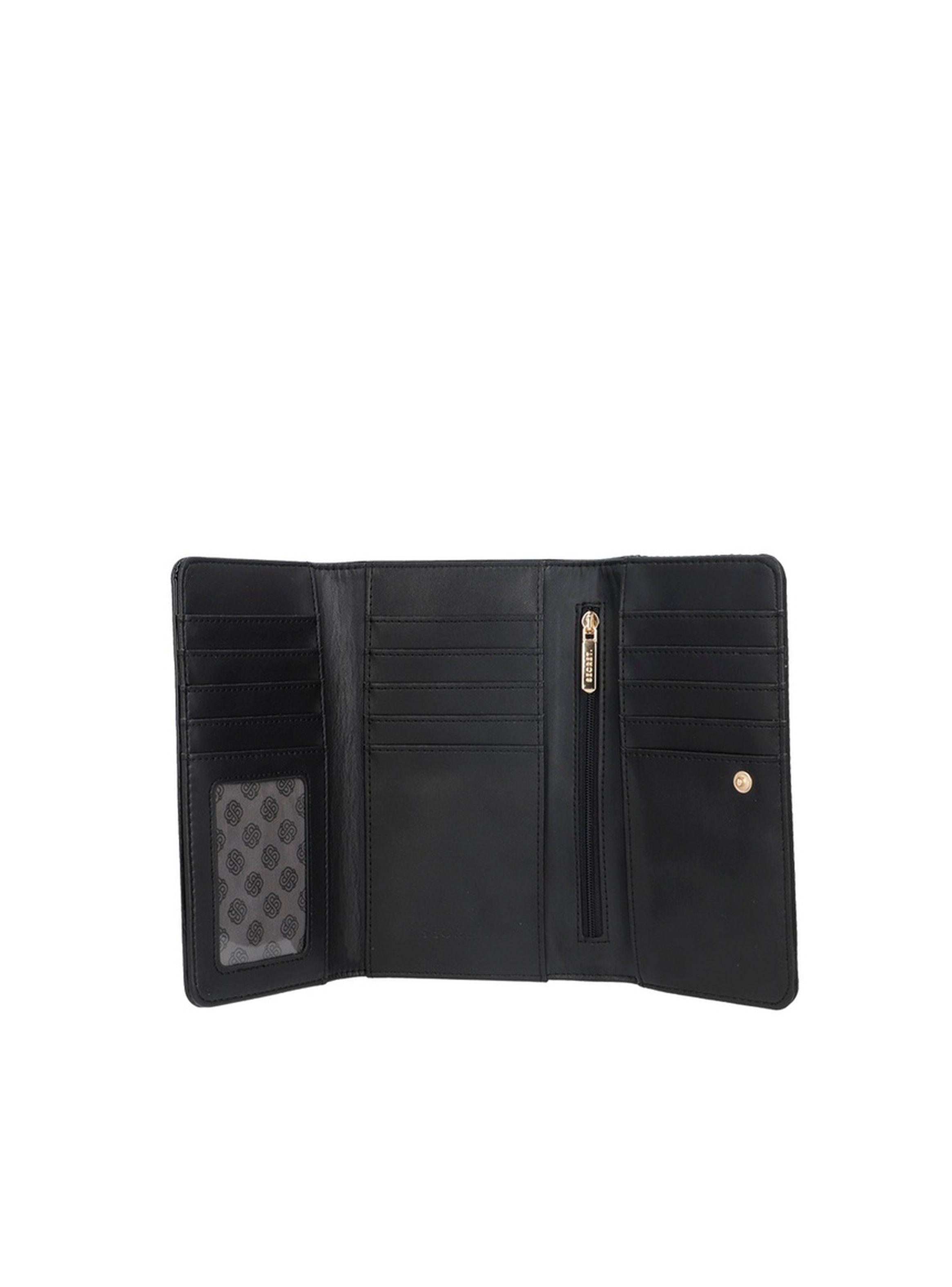 Billetera Secret Lourdes SS25 Negro L-3