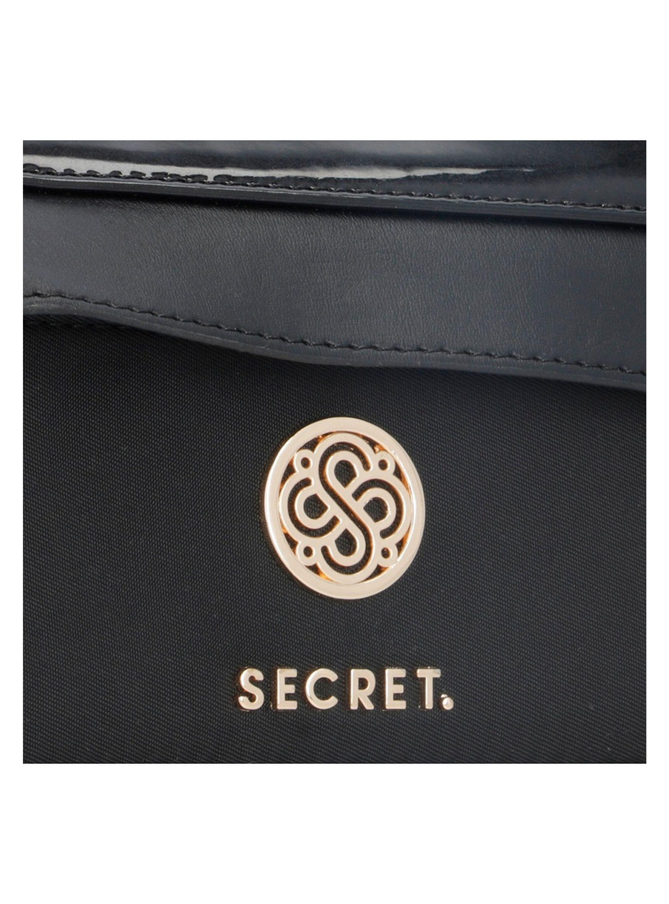 Billetera Secret Lourdes SS25 Negro L-4