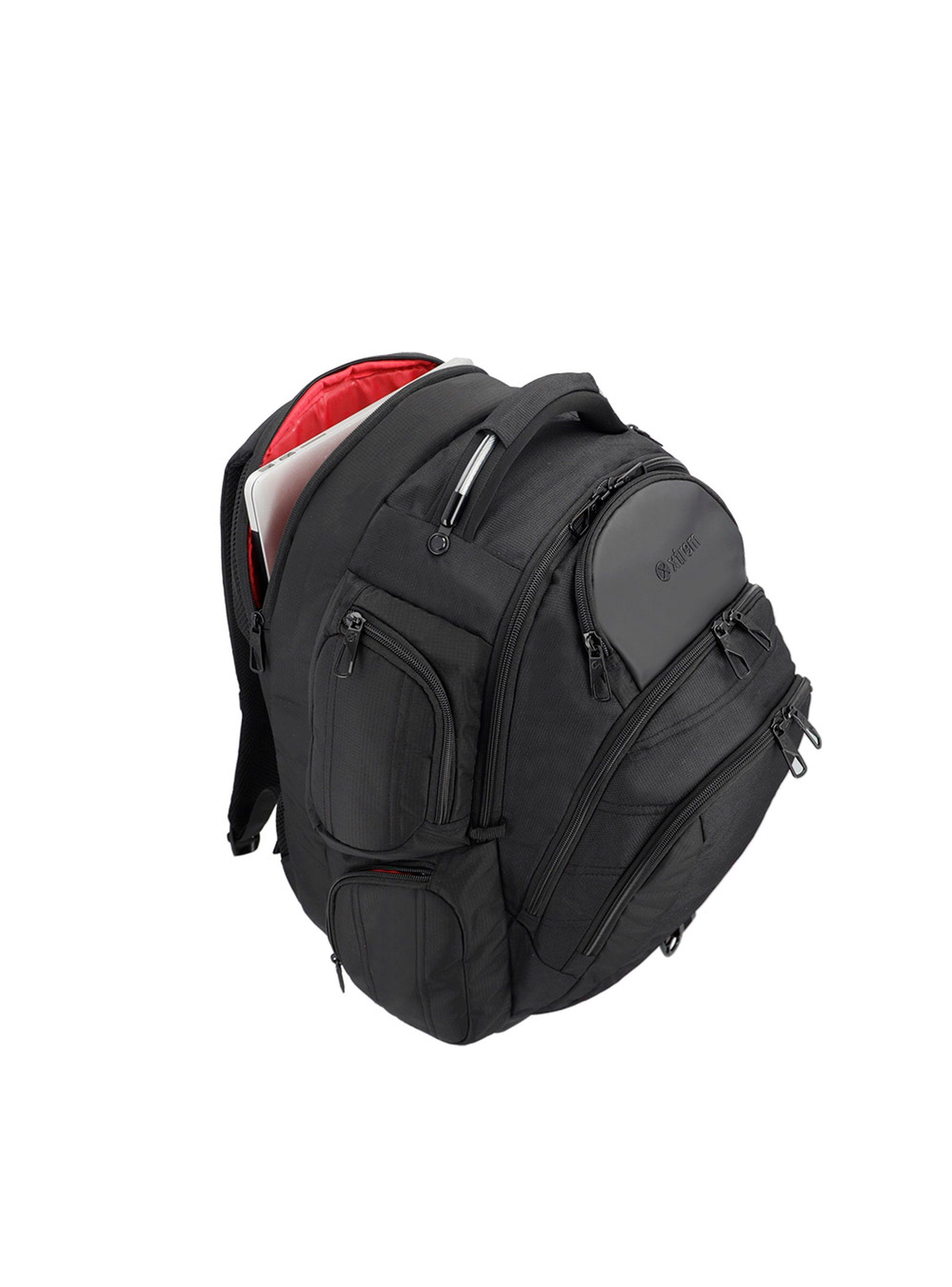 Mochila Notebook Xtrem Legend 5XT Negro 17"-3