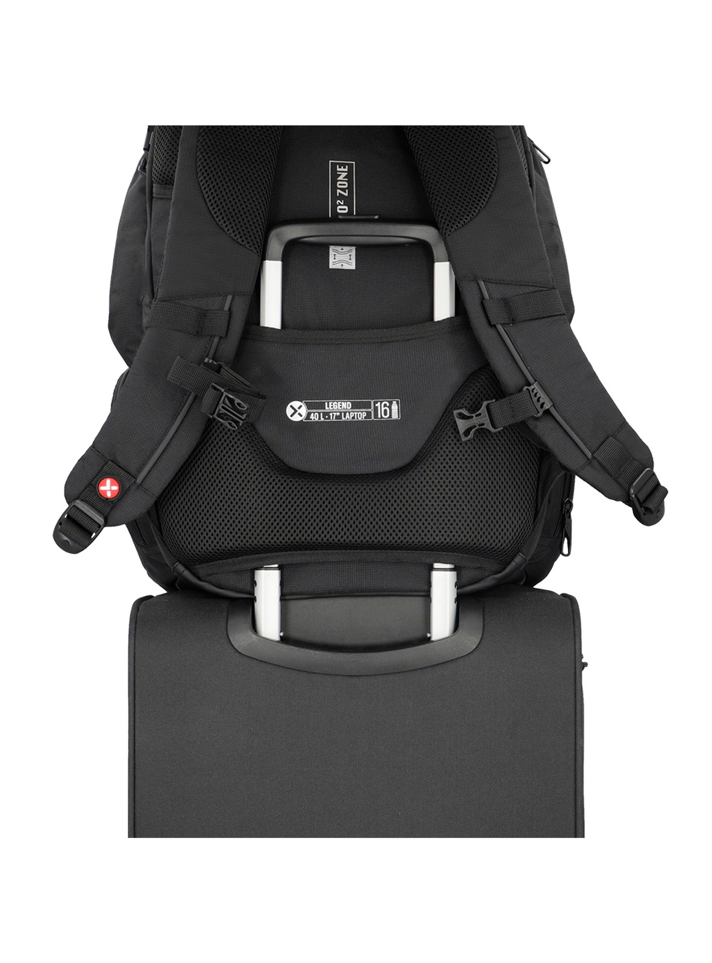 Mochila Notebook Xtrem Legend 5XT Negro 17"-9