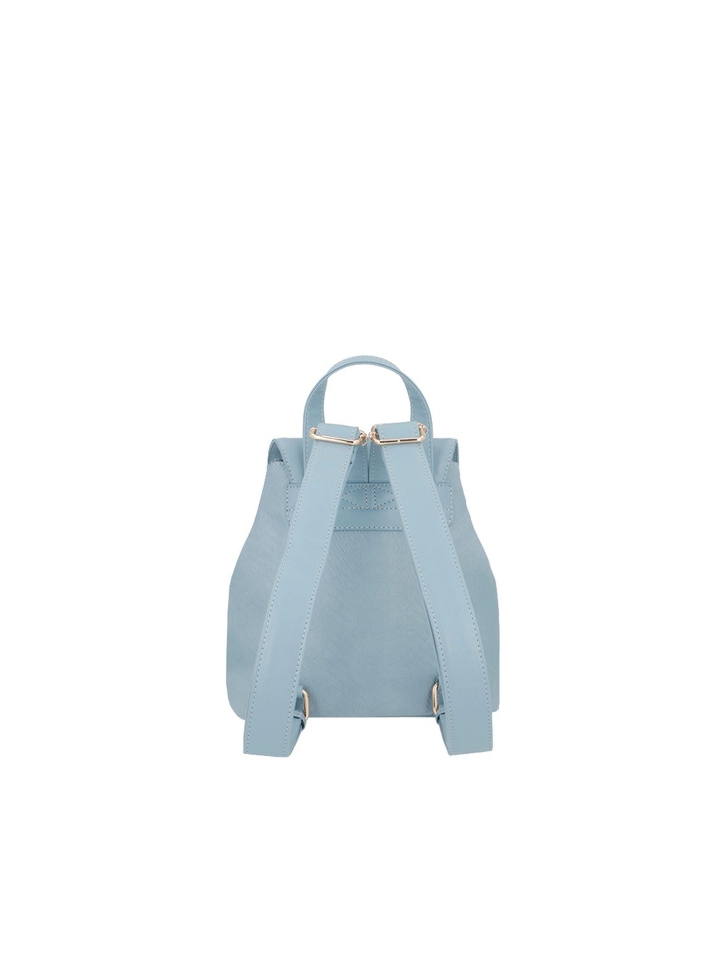 Mochila Secret Melborune FW25 Celeste S-2