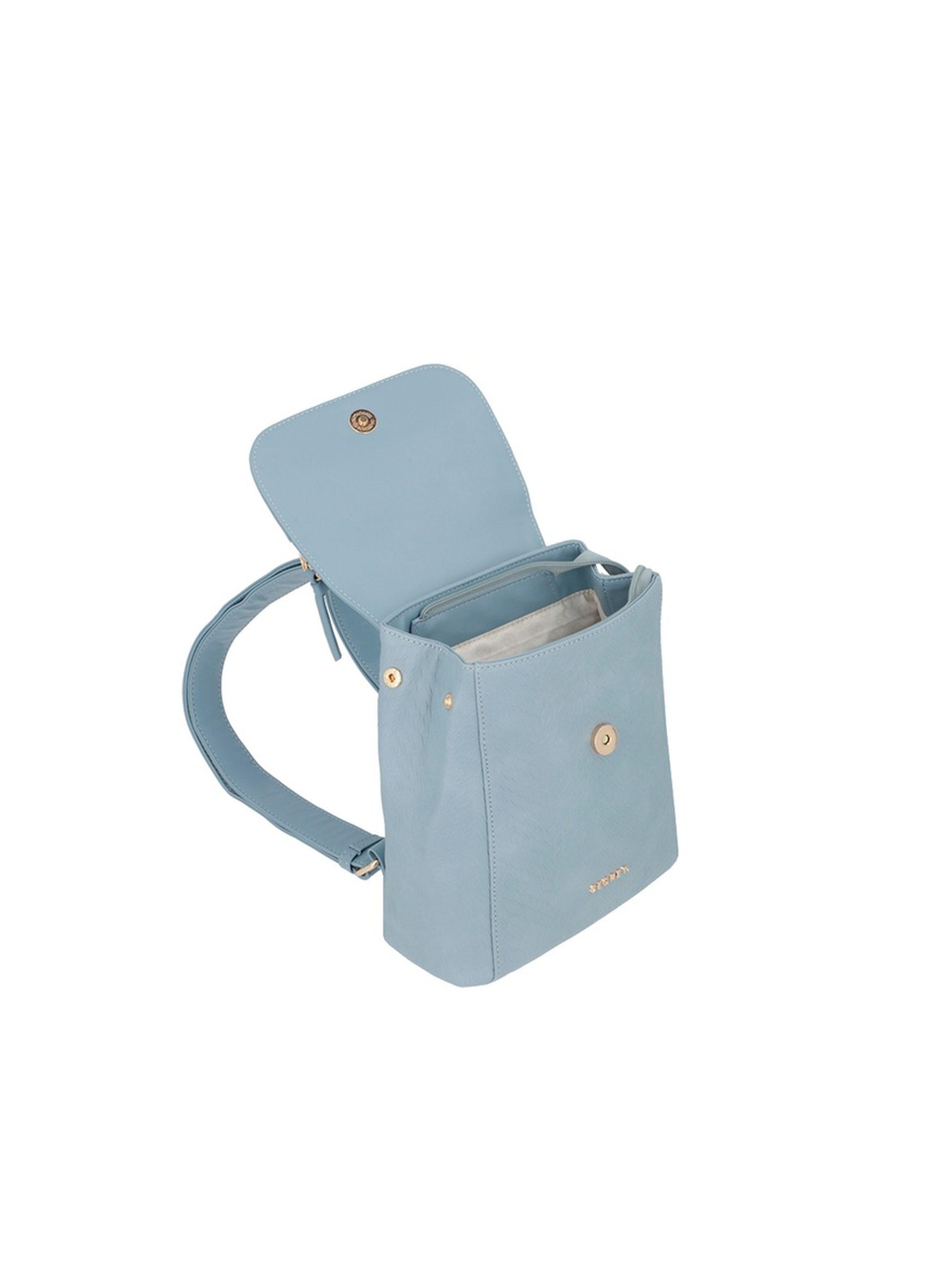 Mochila Secret Melborune FW25 Celeste S-3