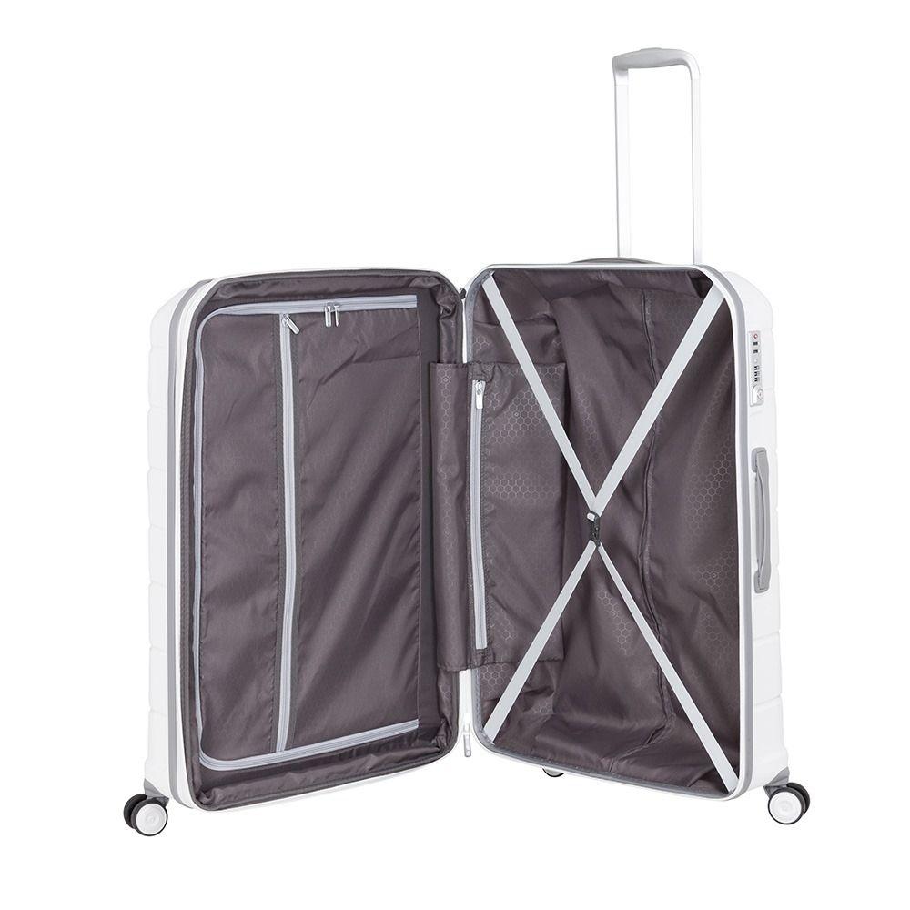 Maleta Grande Samsonite Octolite Blanco-2