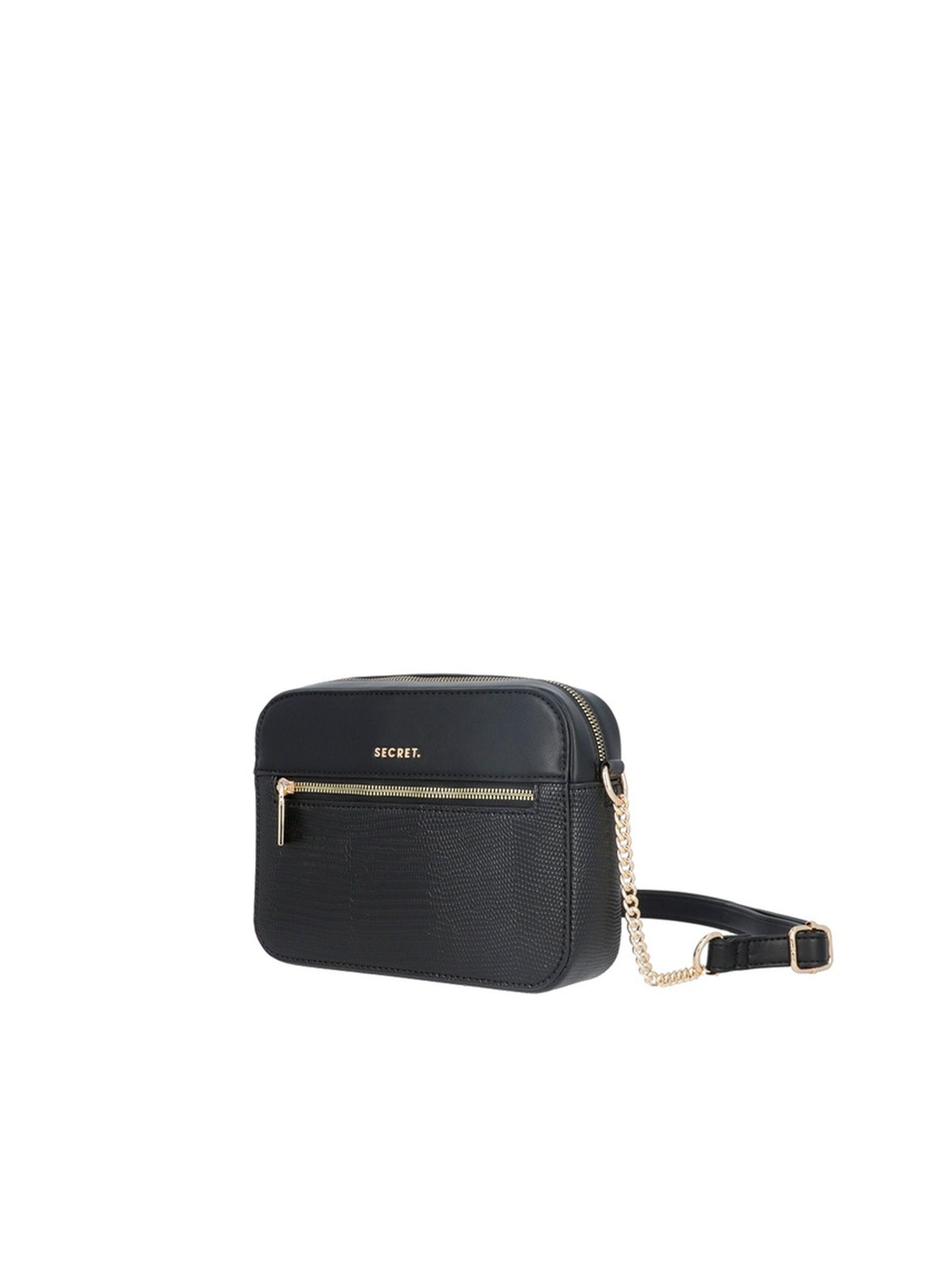 Bandolera Secret Virginia SS25 Negro S-1