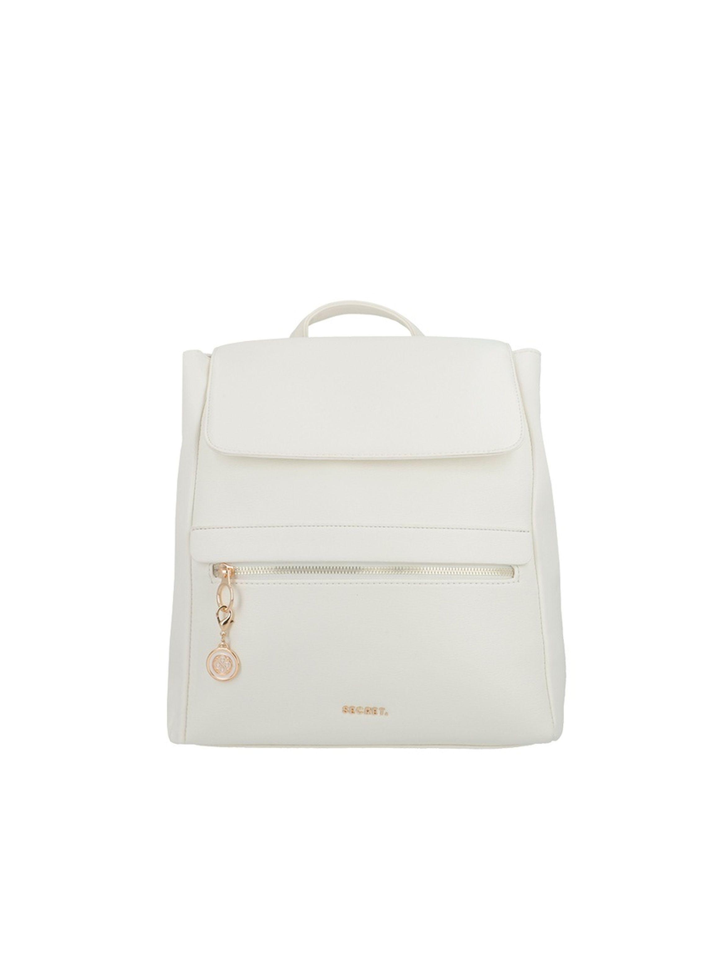 Mochila Secret Sicilia SS25 Blanco L-0