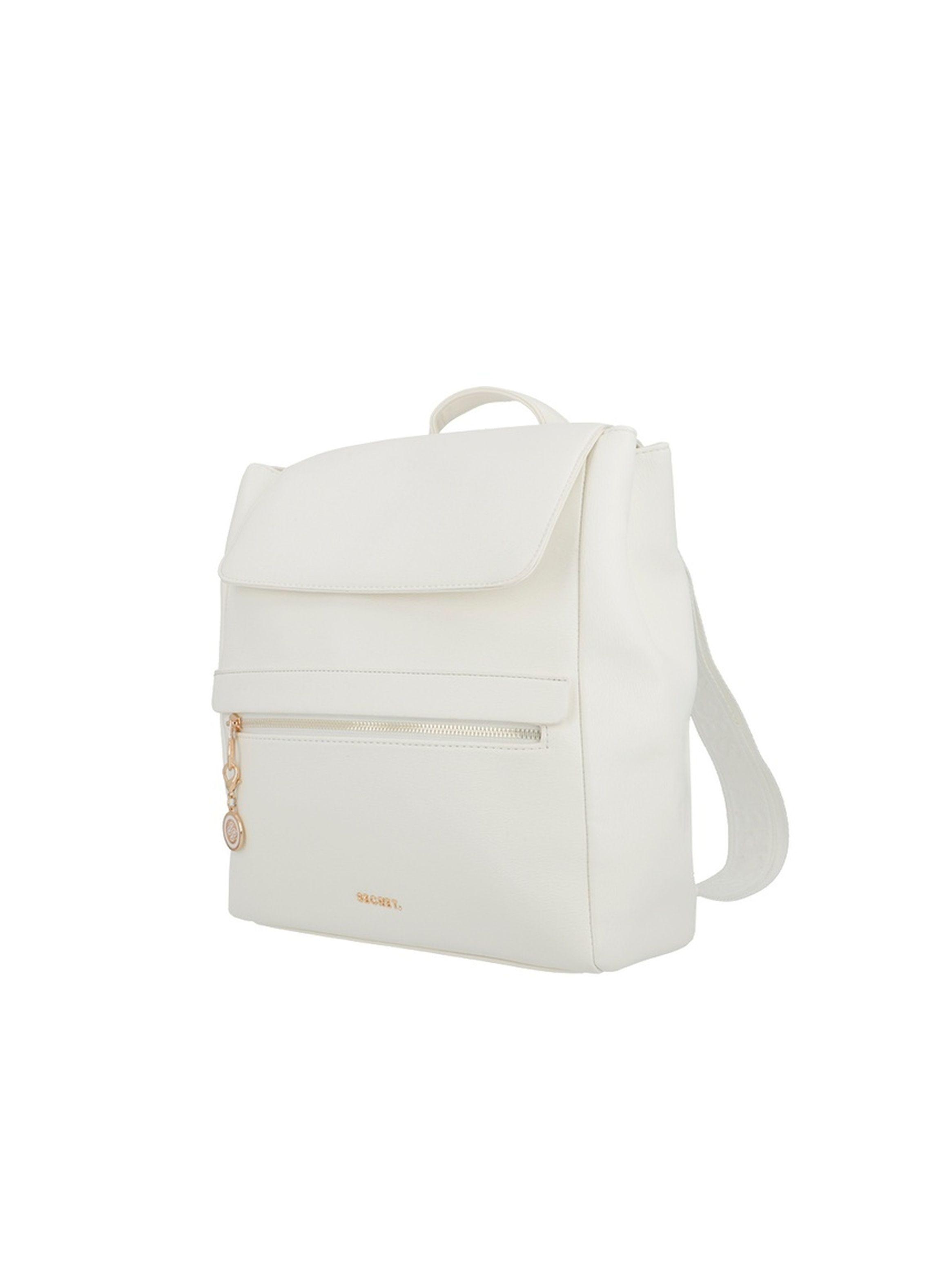 Mochila Secret Sicilia SS25 Blanco L-1