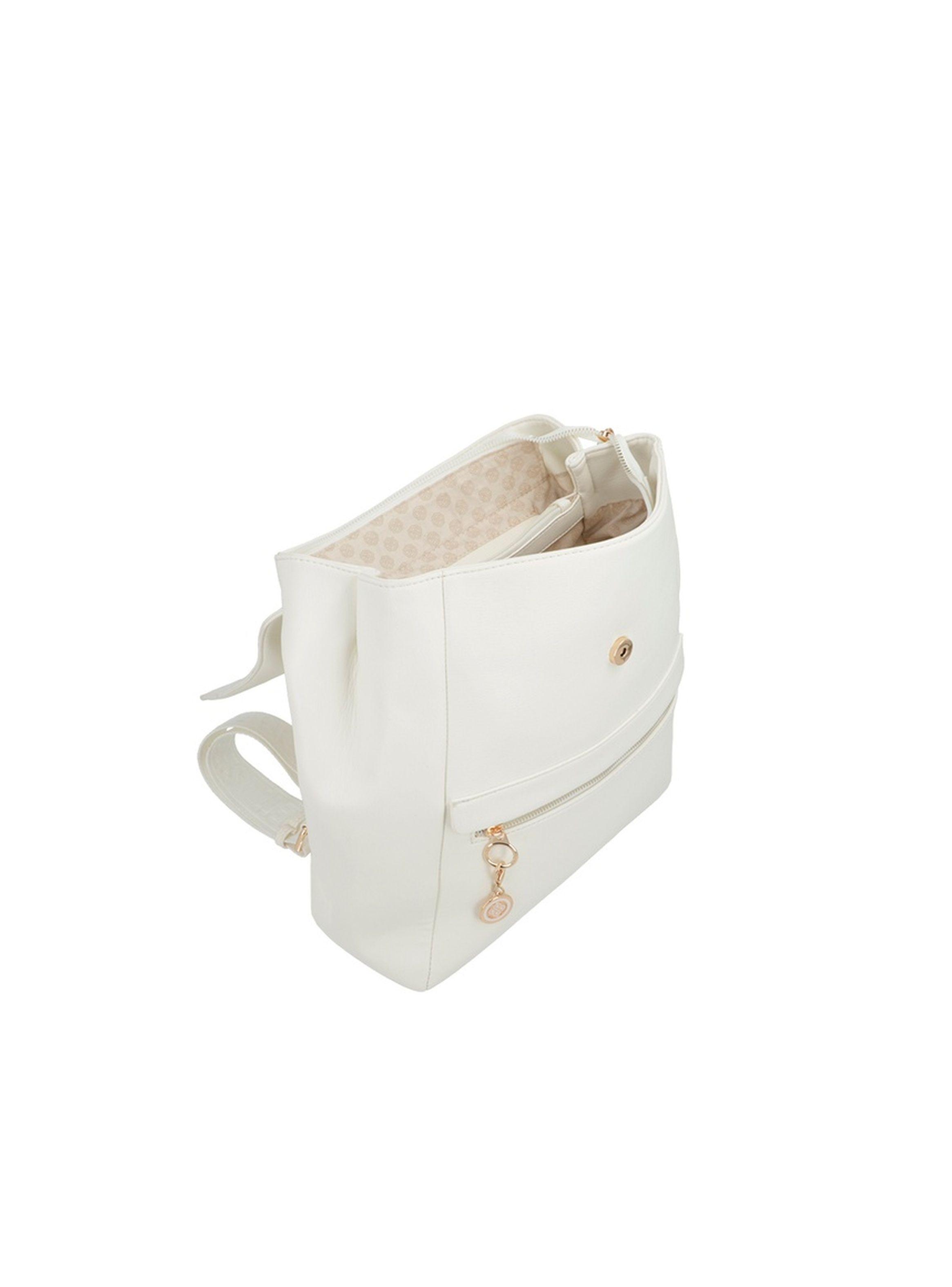 Mochila Secret Sicilia SS25 Blanco L-3