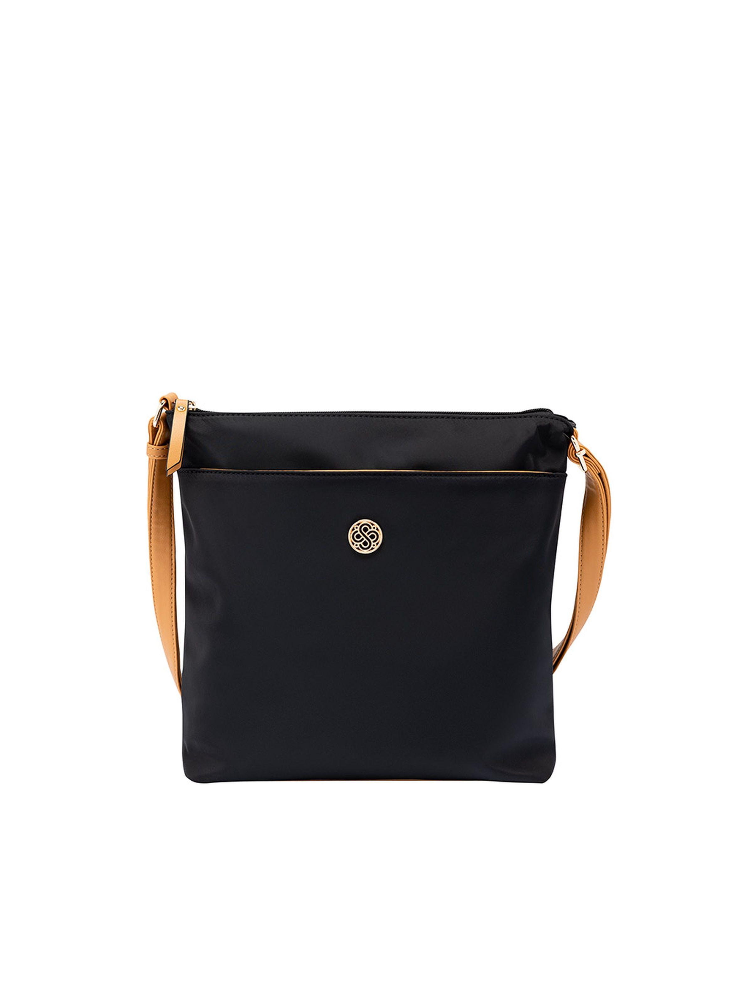 Bandolera Secret Attica FW24 Negro M-0