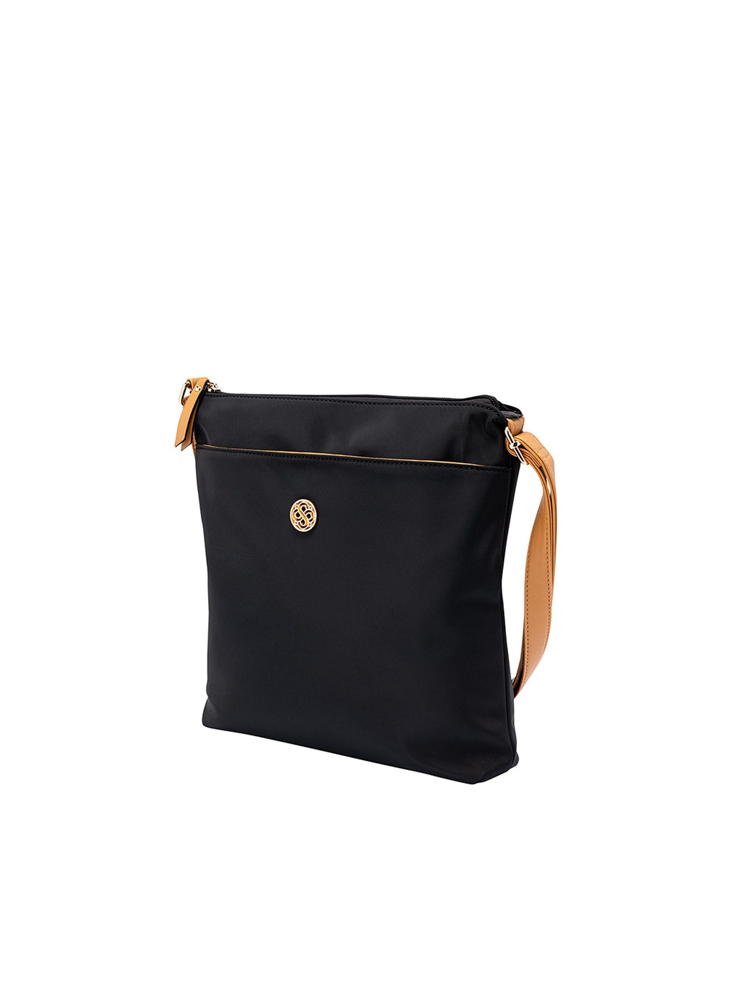 Bandolera Secret Attica FW24 Negro M-1