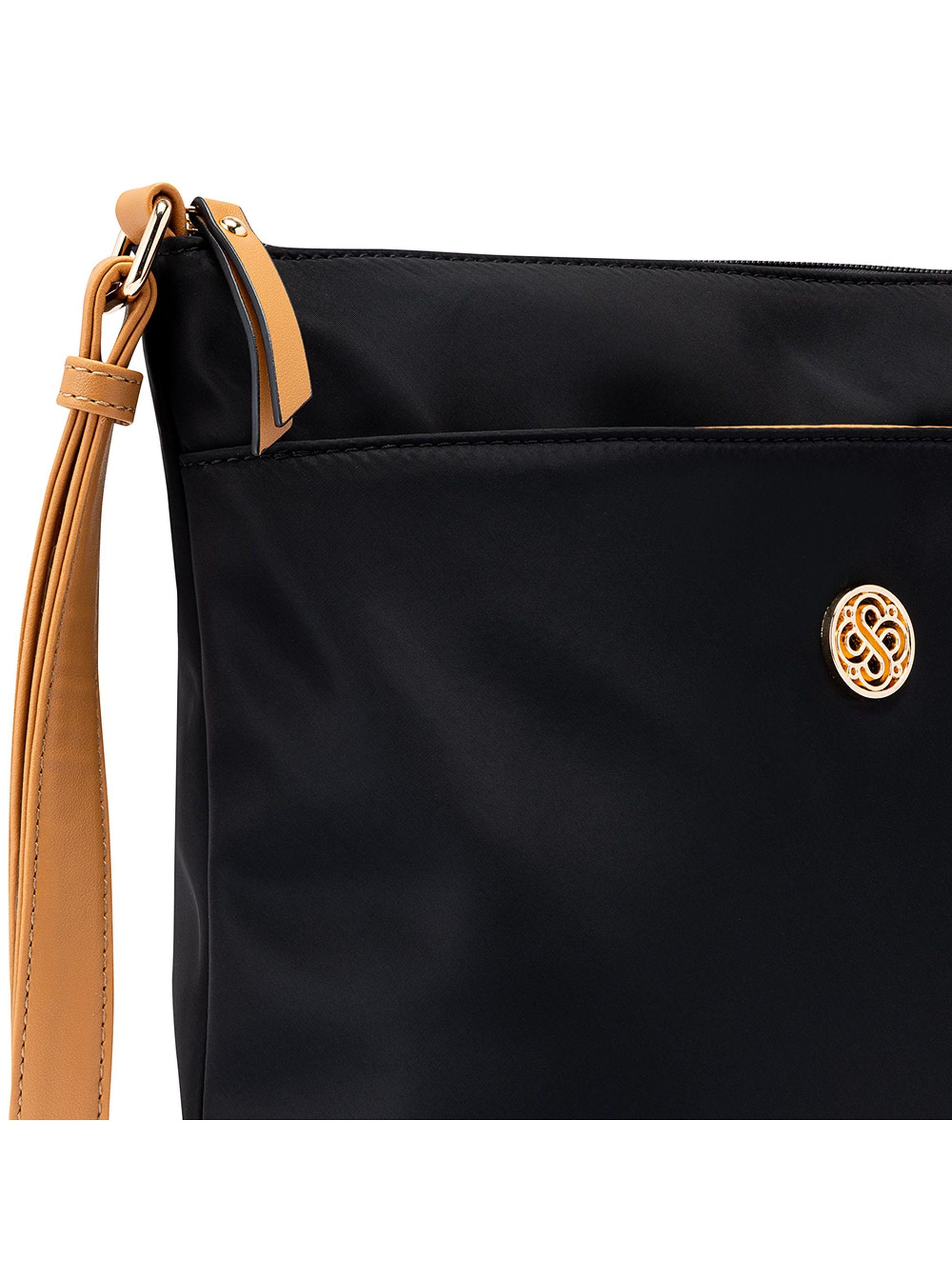 Bandolera Secret Attica FW24 Negro M-5