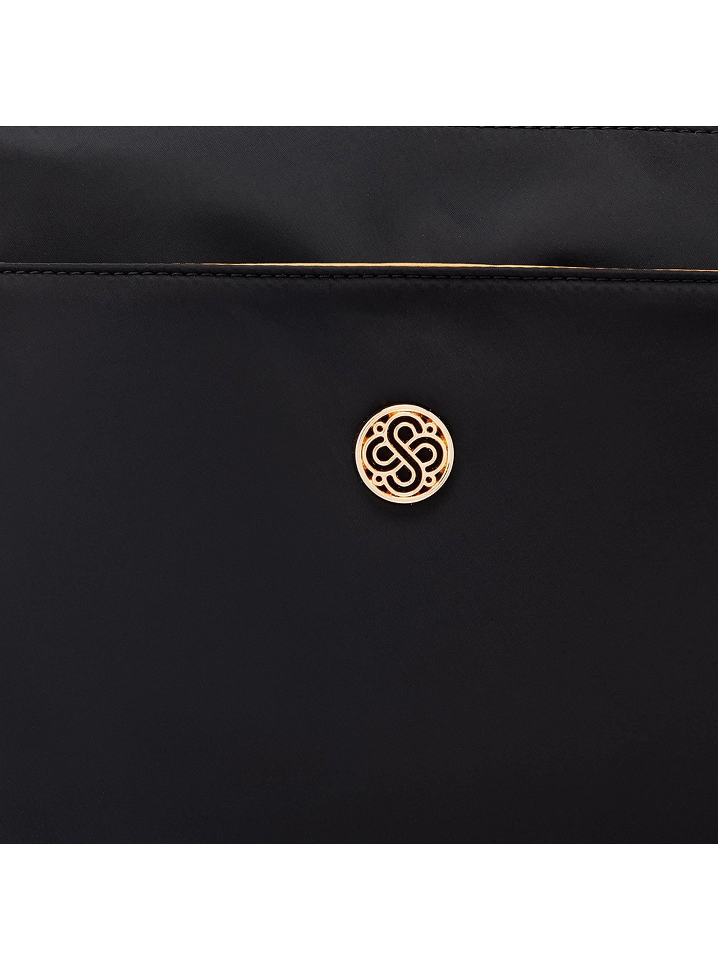 Bandolera Secret Attica FW24 Negro M-6