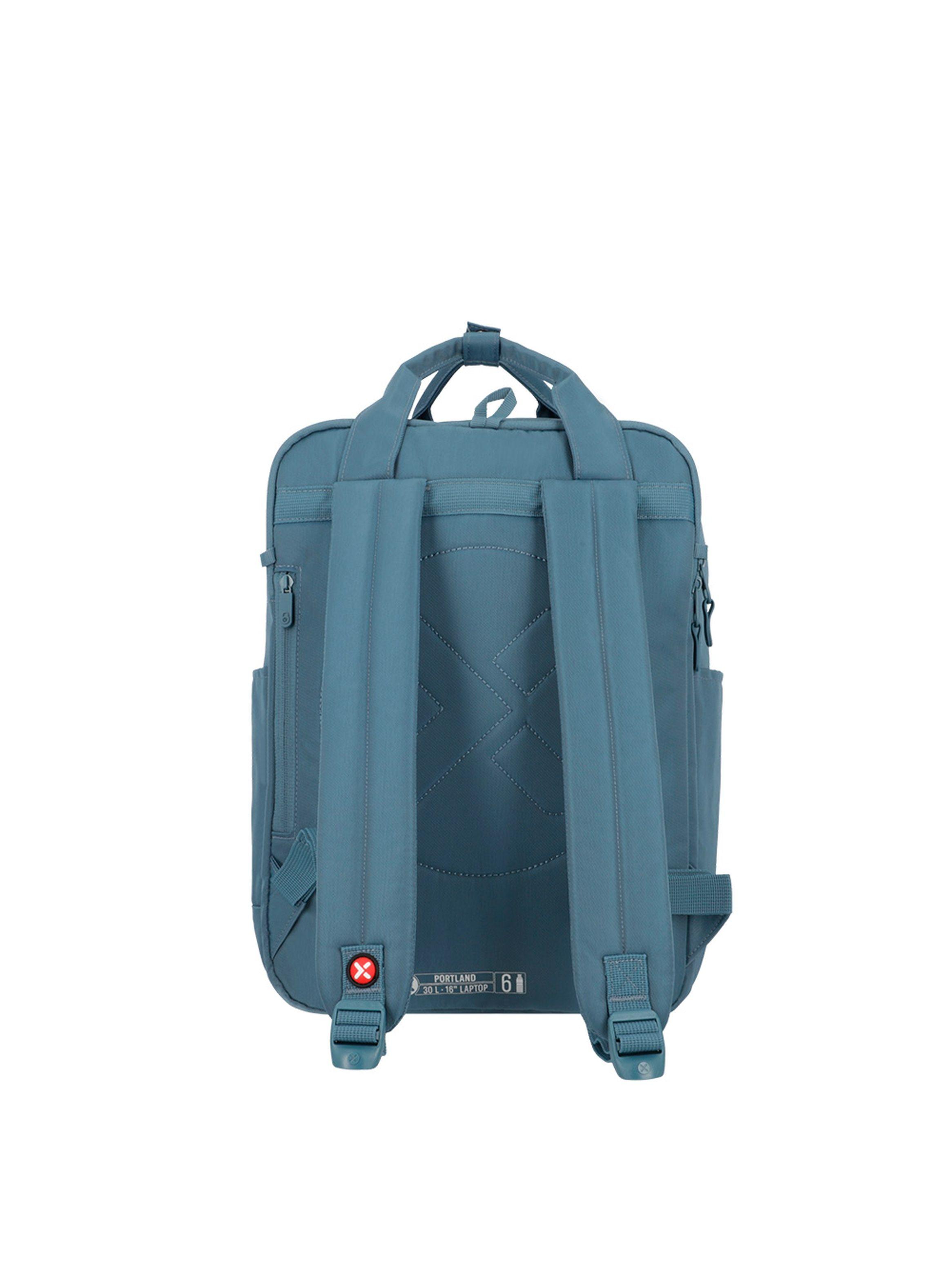 Mochila Notebook Xtrem Portland 5XT Azul 16"-2