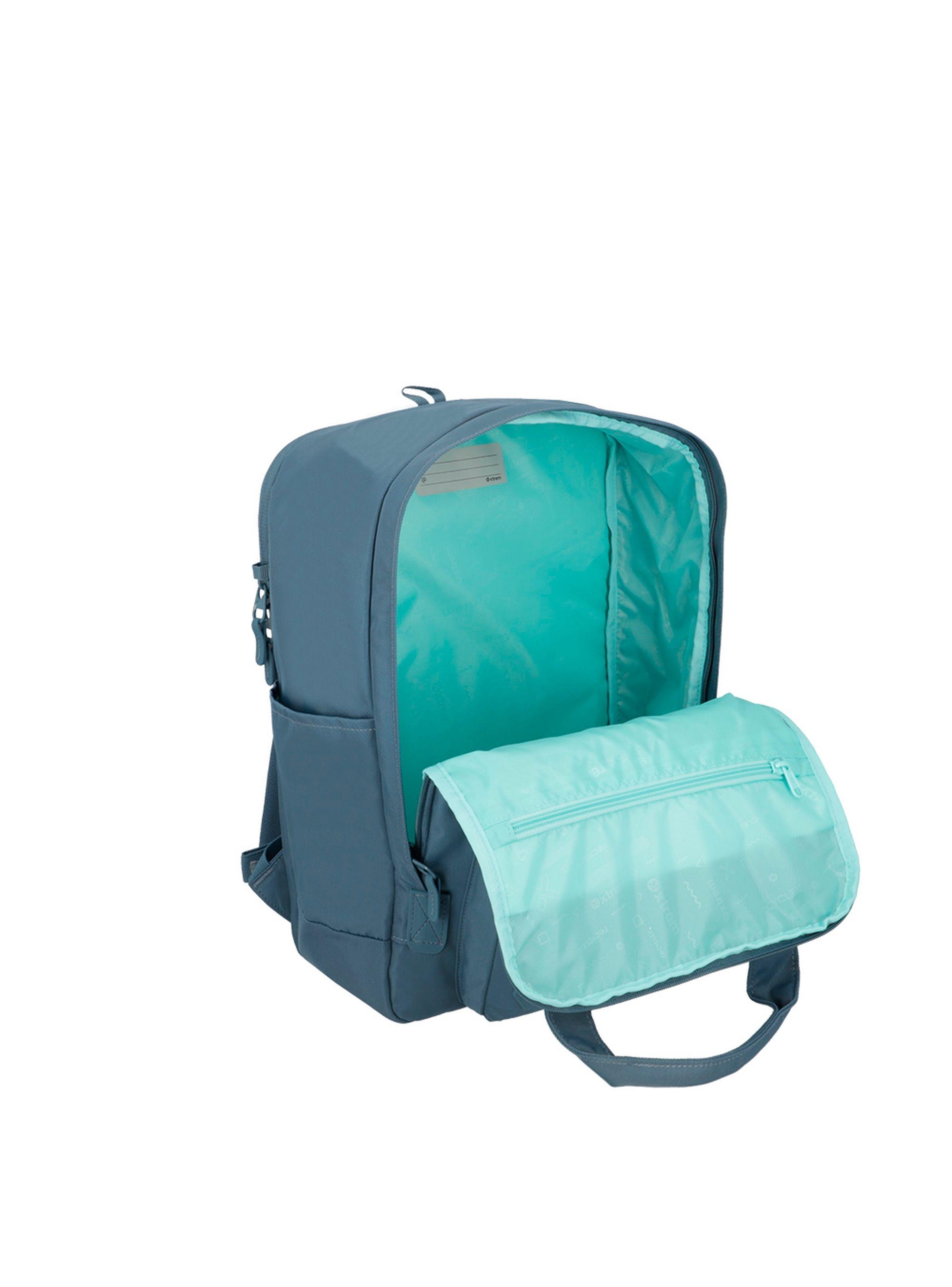 Mochila Notebook Xtrem Portland 5XT Azul 16"-3