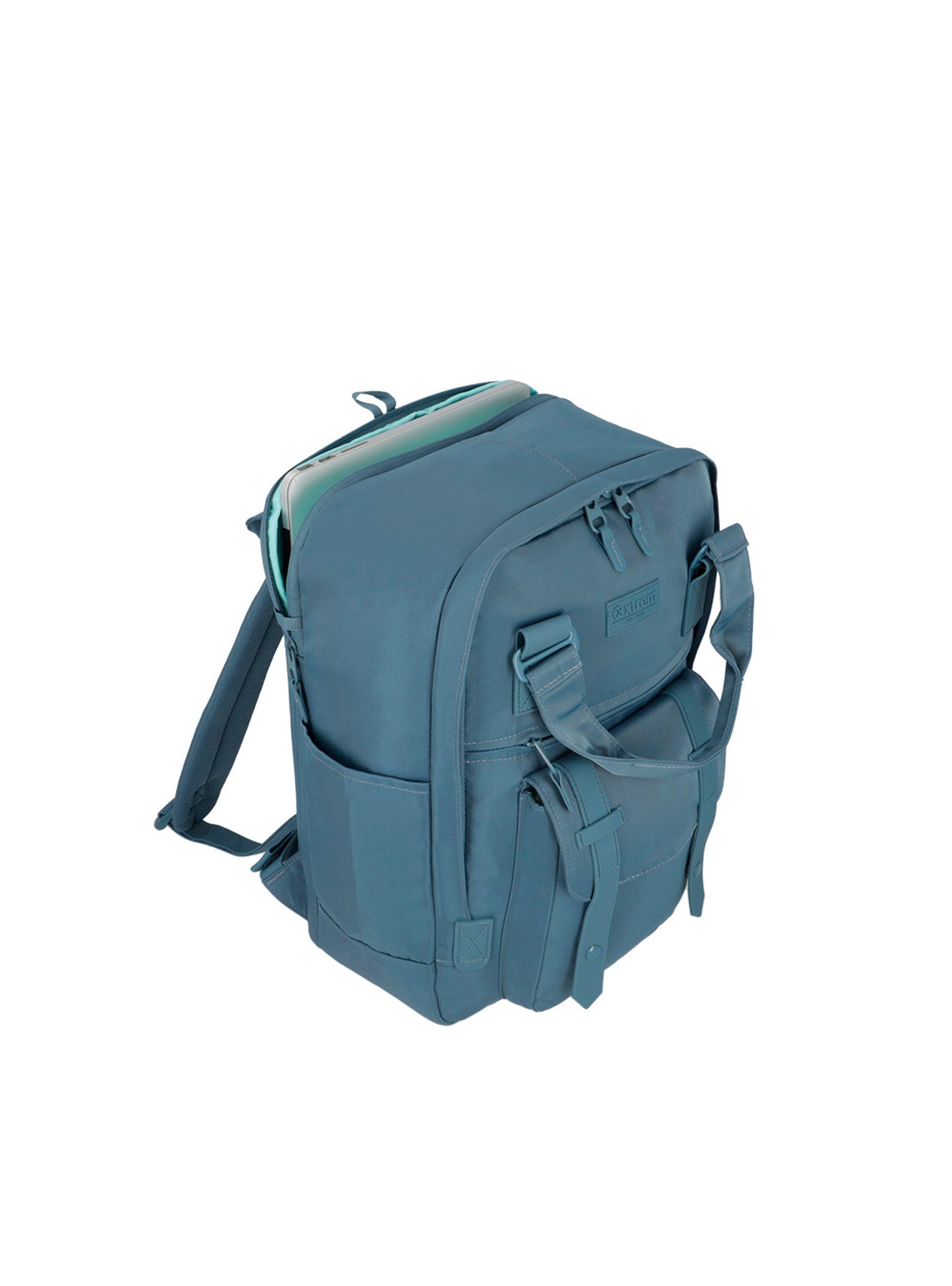 Mochila Notebook Xtrem Portland 5XT Azul 16"-5